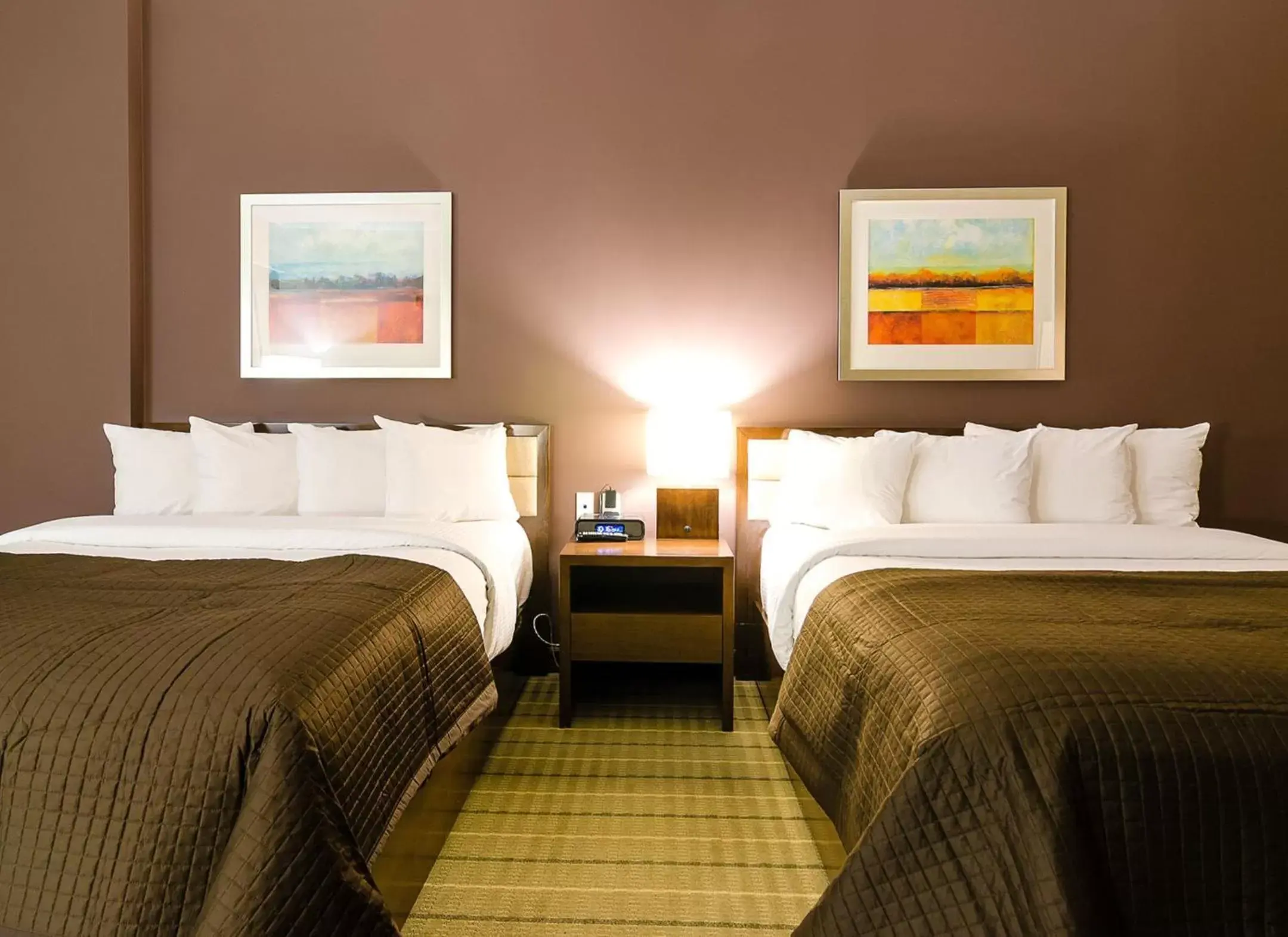 Bed in Hotel Casino New Nouveau Brunswick