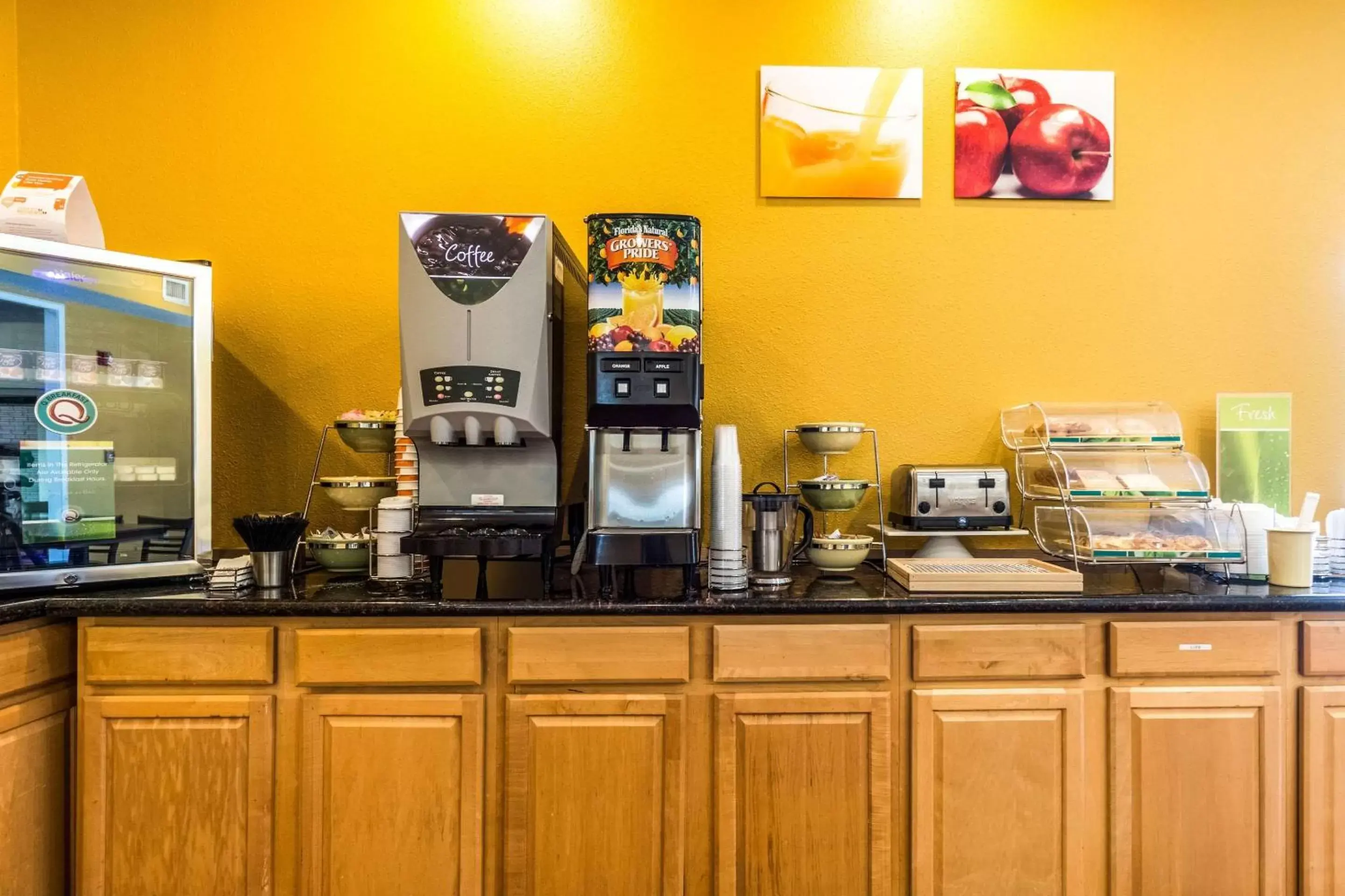 Restaurant/places to eat in Quality Inn University near Downtown Restaurant/places to eat in Quality Inn University near Downtown