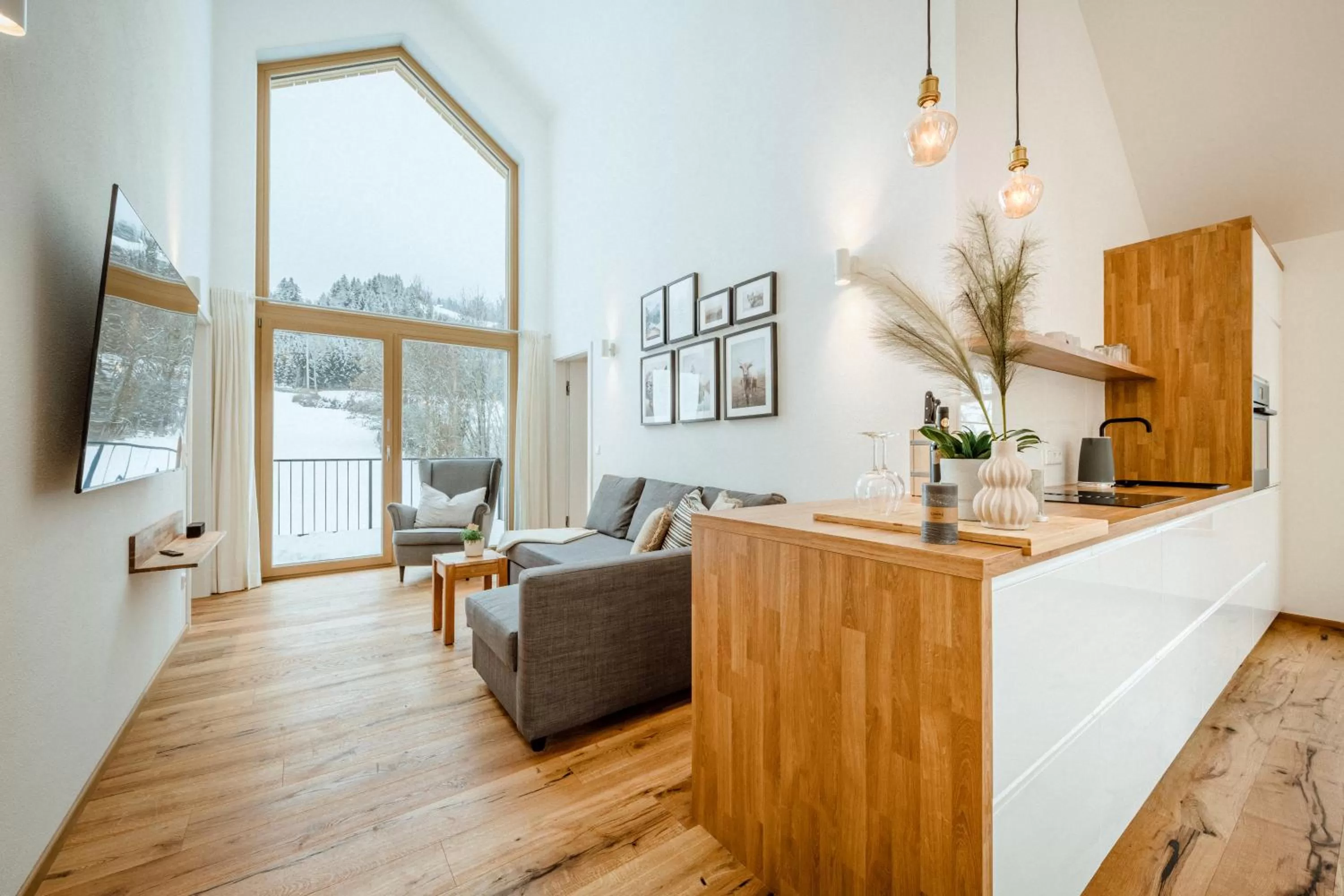 TV and multimedia in Da Alois - Alpine Premium Apartments