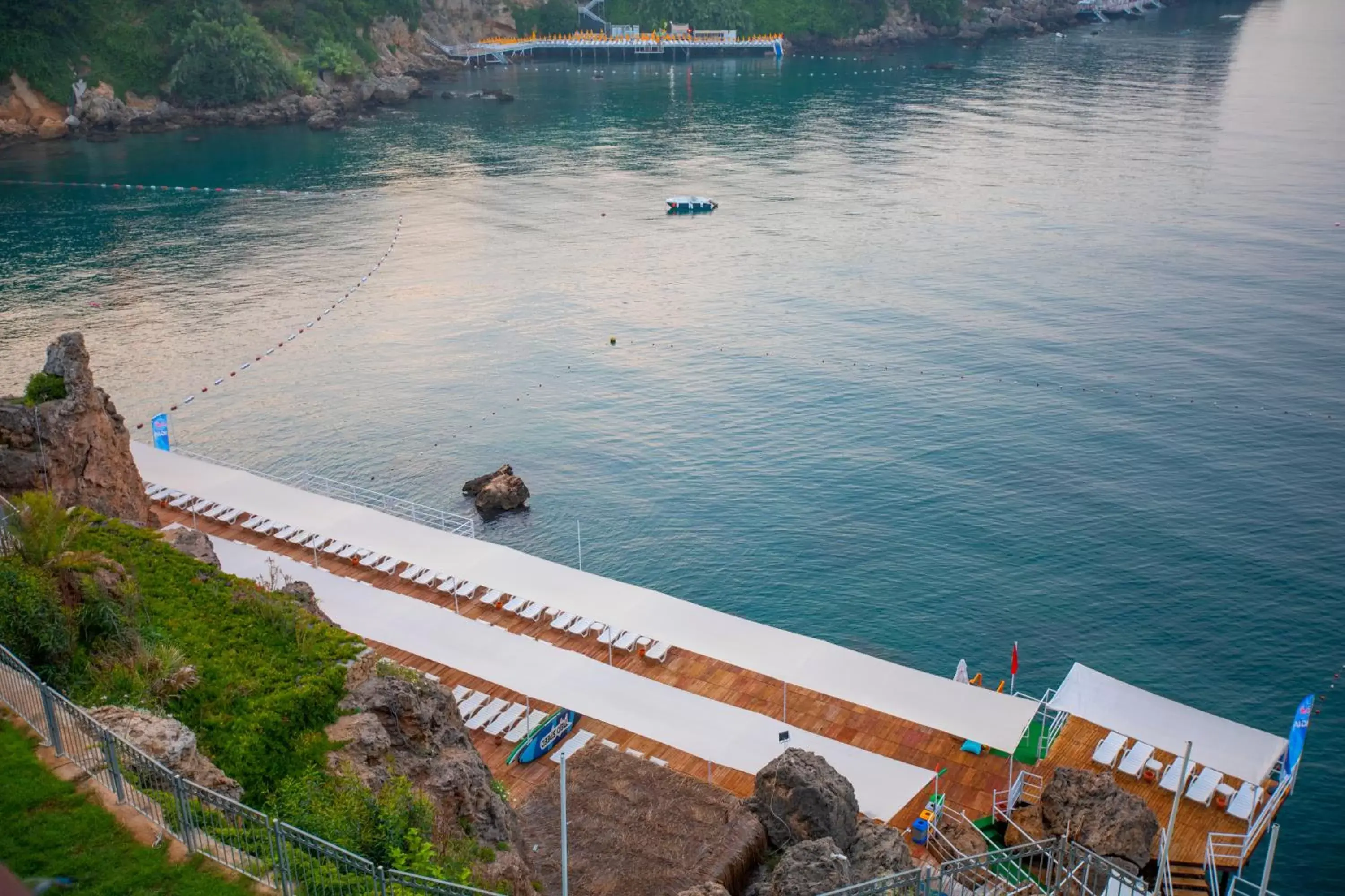 Beach in Falcon Hotel