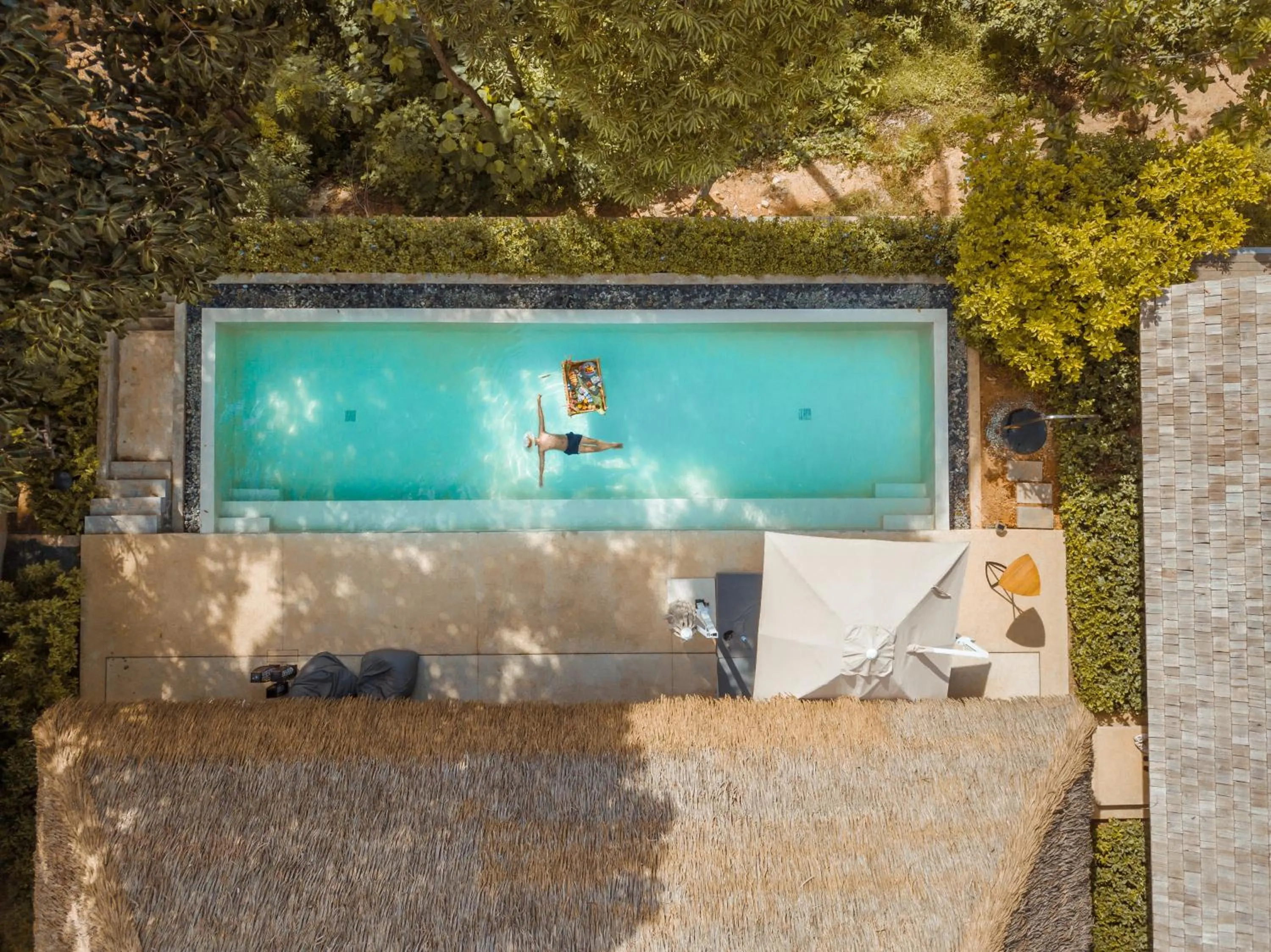 Balcony/Terrace in Island Escape Burasari