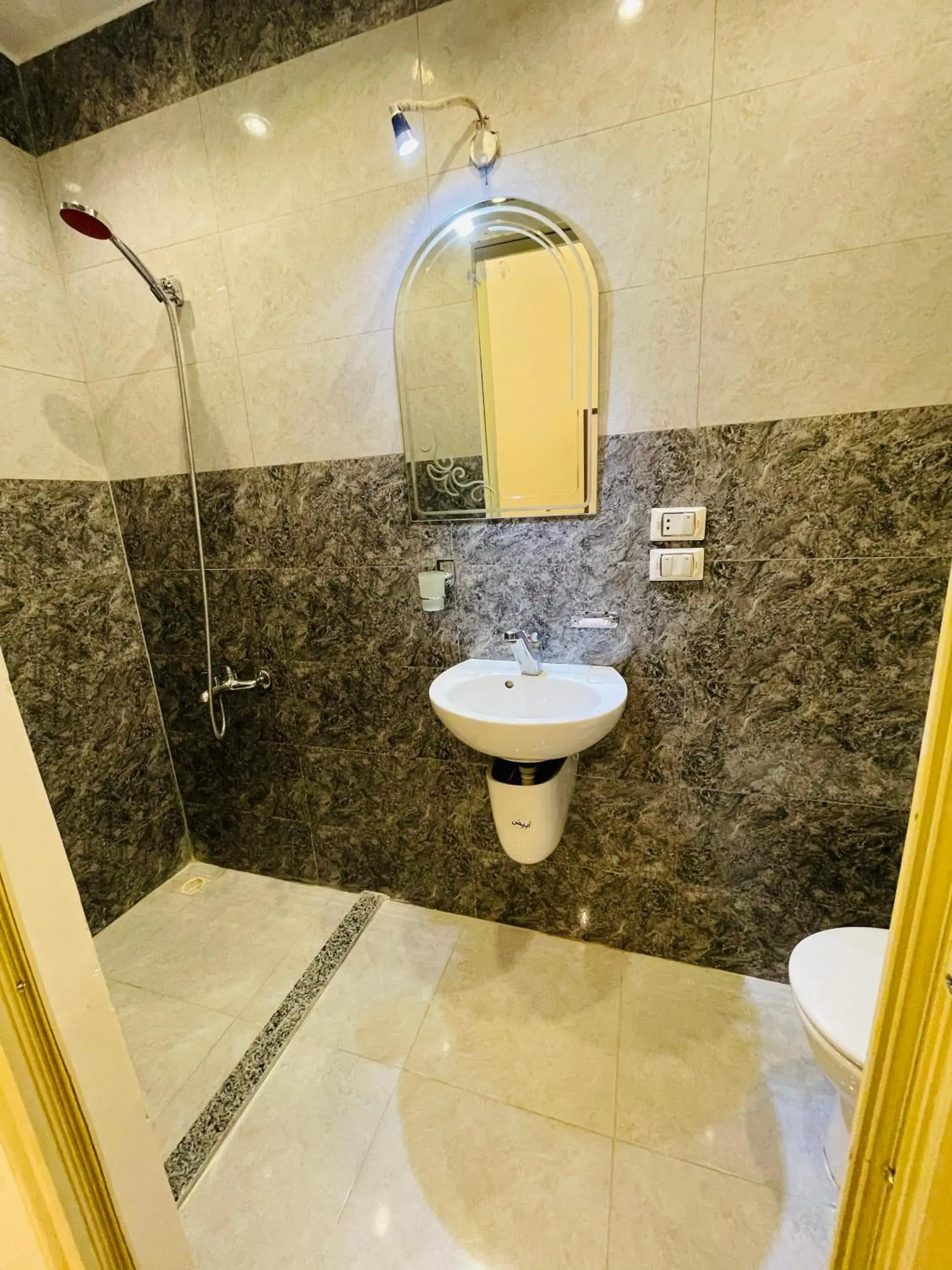 Bathroom in Meramees Hostel