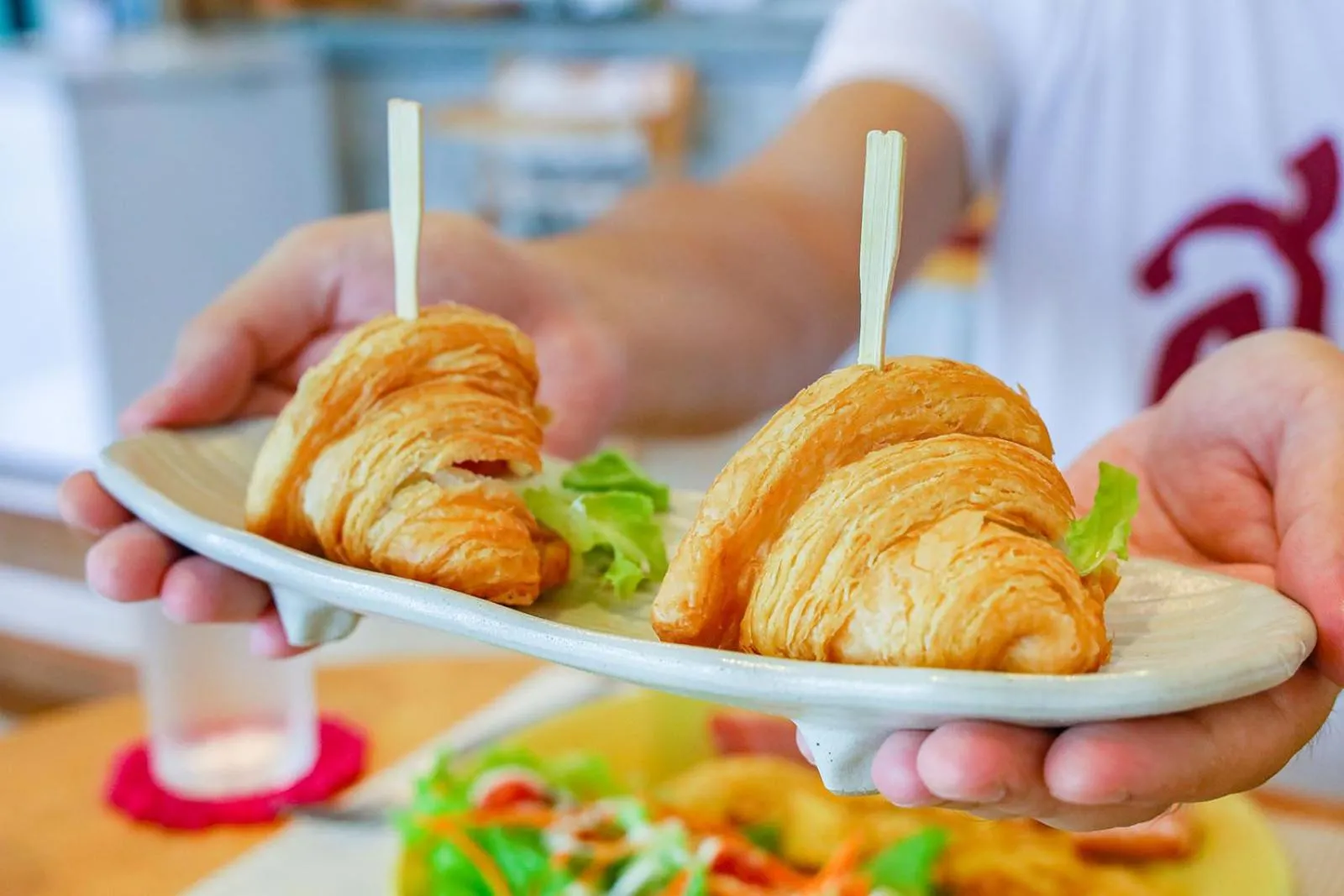 Food and drinks in Jamjuree Home at Udonthani