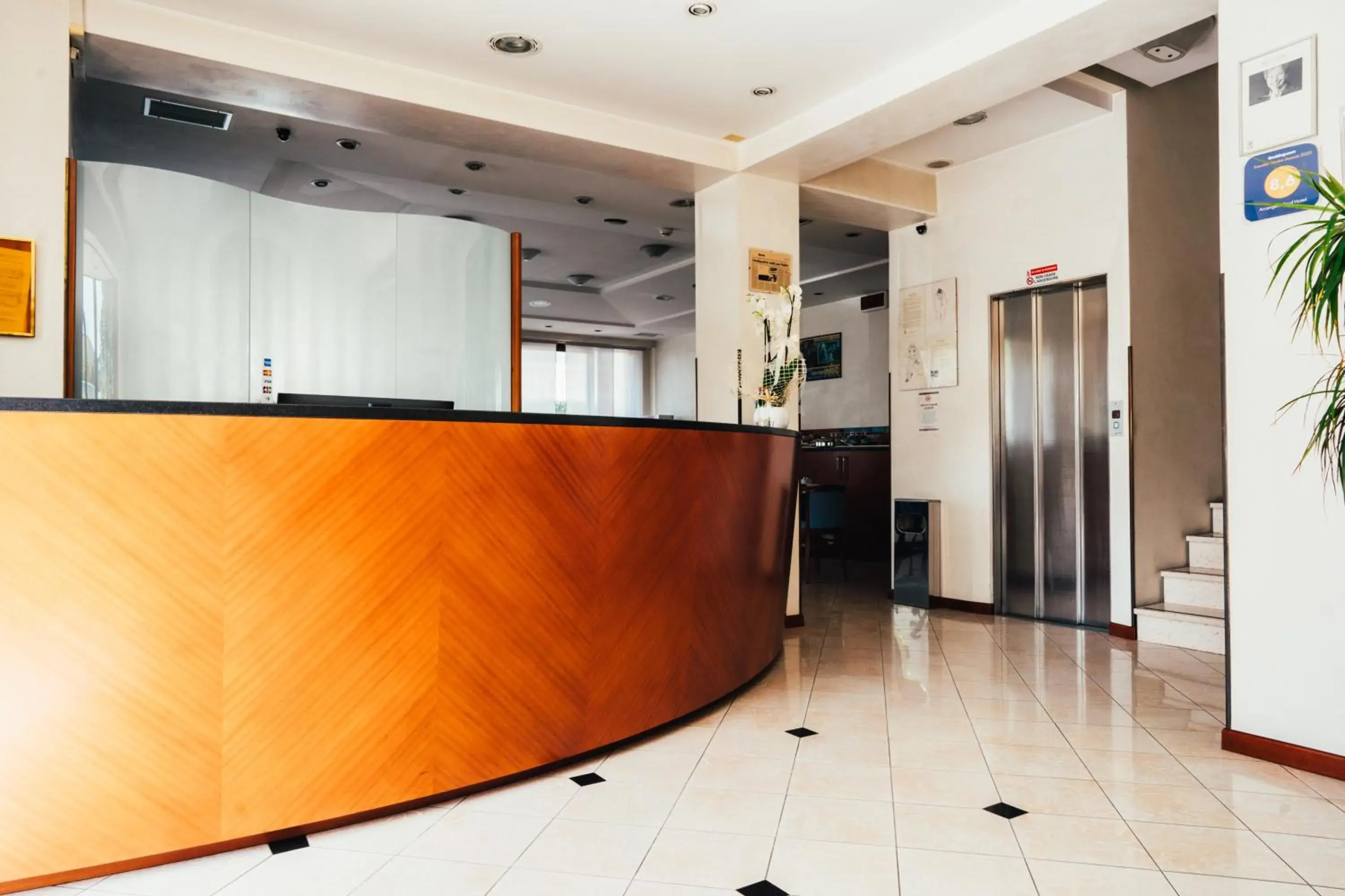 Lobby or reception, Lobby/Reception in Hotel Arcangelo