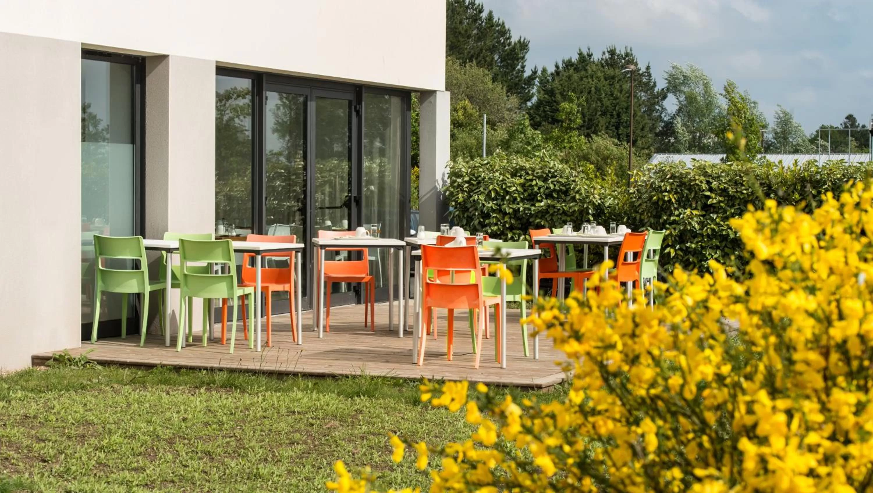 Patio in Eco Nuit La Baule Guerande