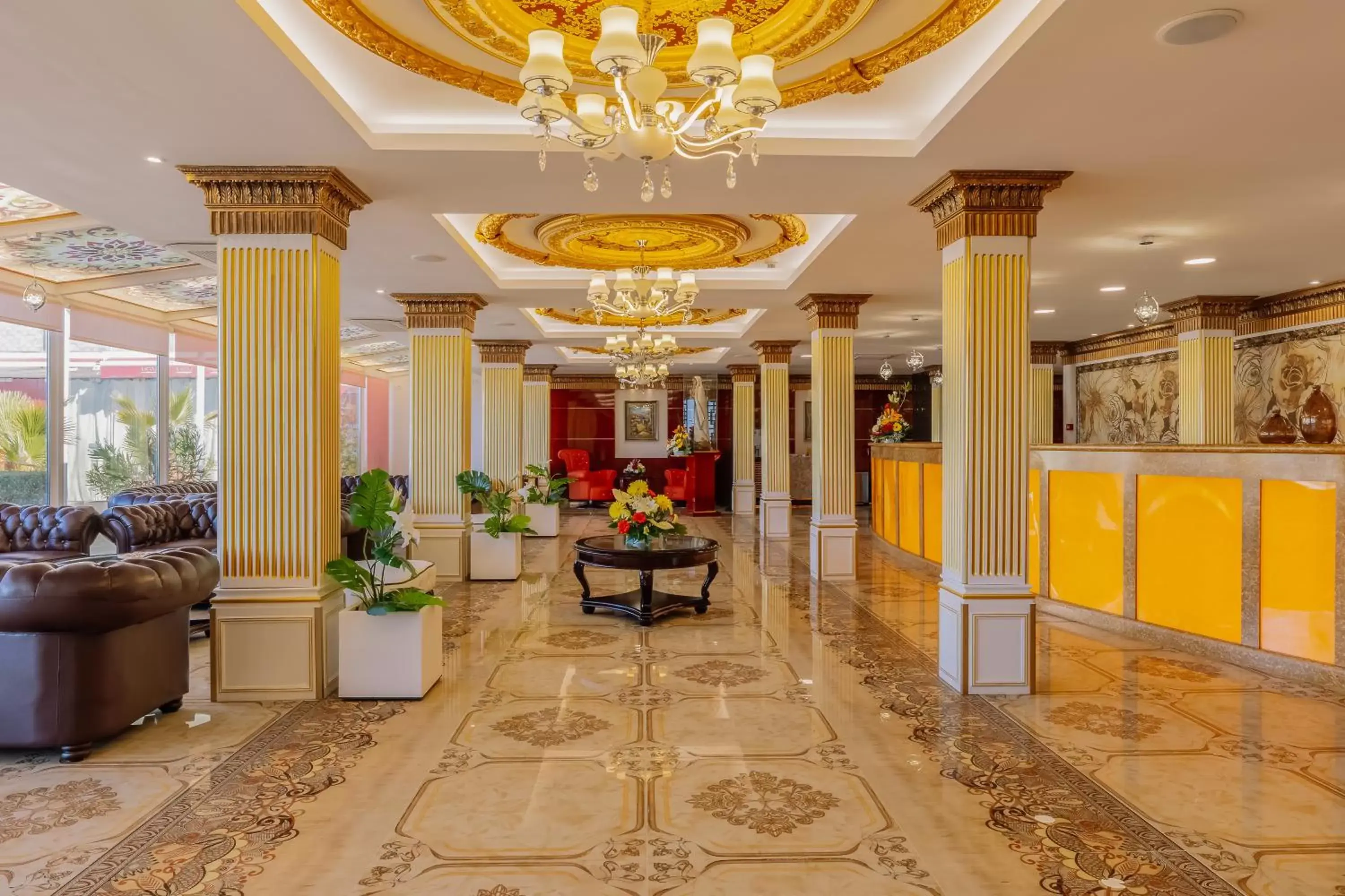 Lobby or reception in Monicca Collection Suites and Residences Lobby or reception in Monicca Collection Suites and Residences