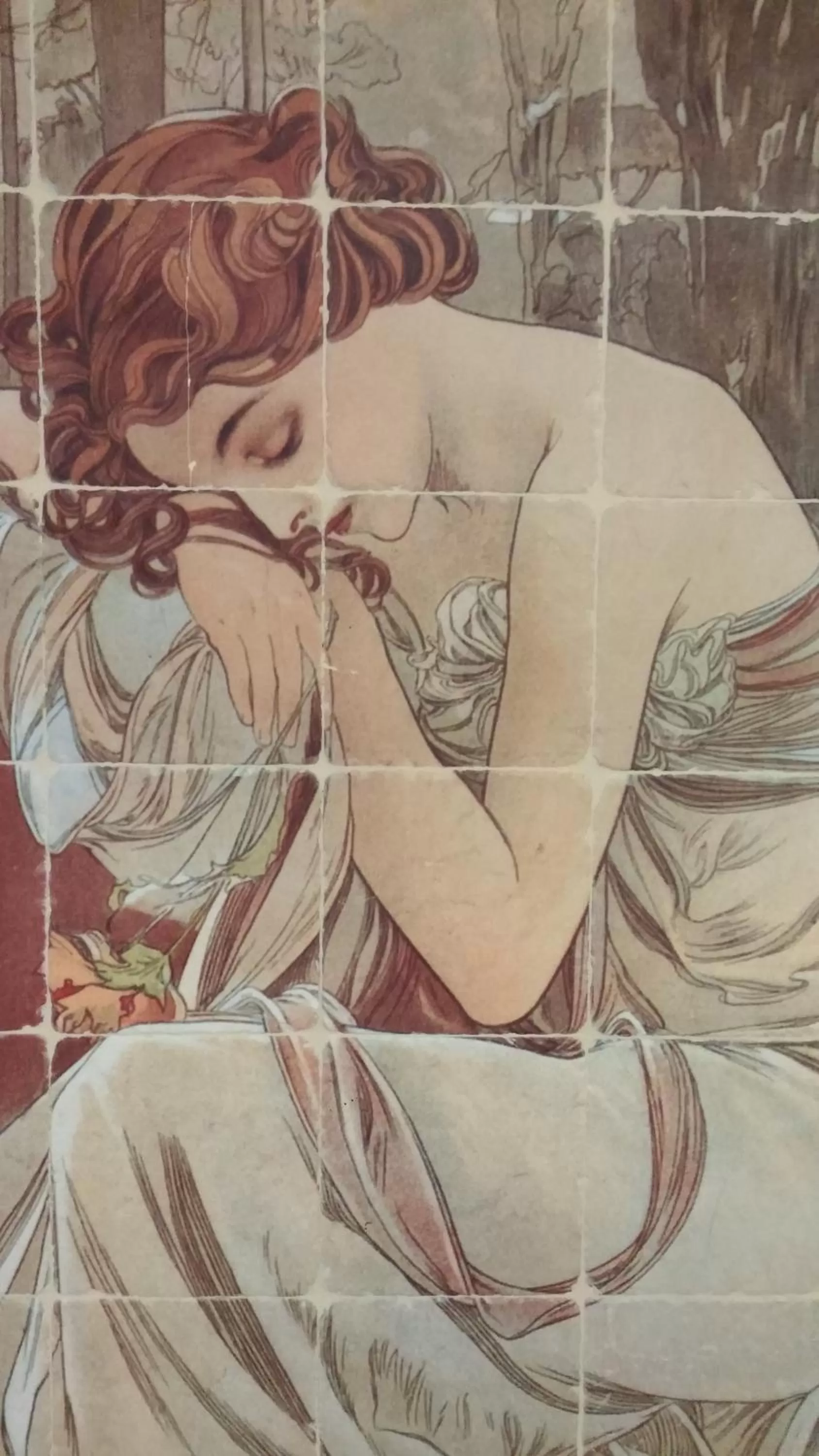 Decorative detail in Chamberlin Inn