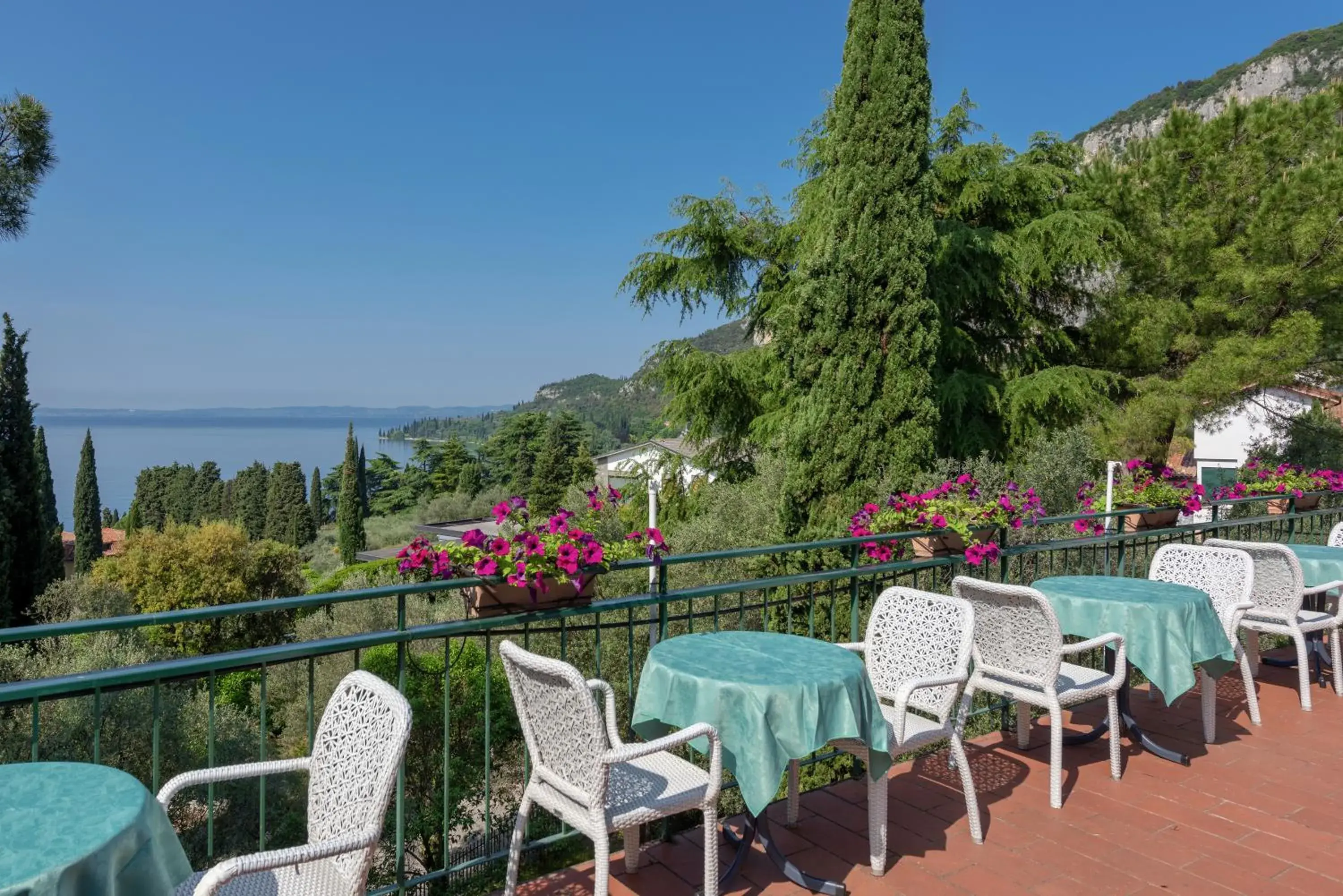 View (from property/room), Balcony/Terrace in Hotel Marco Polo