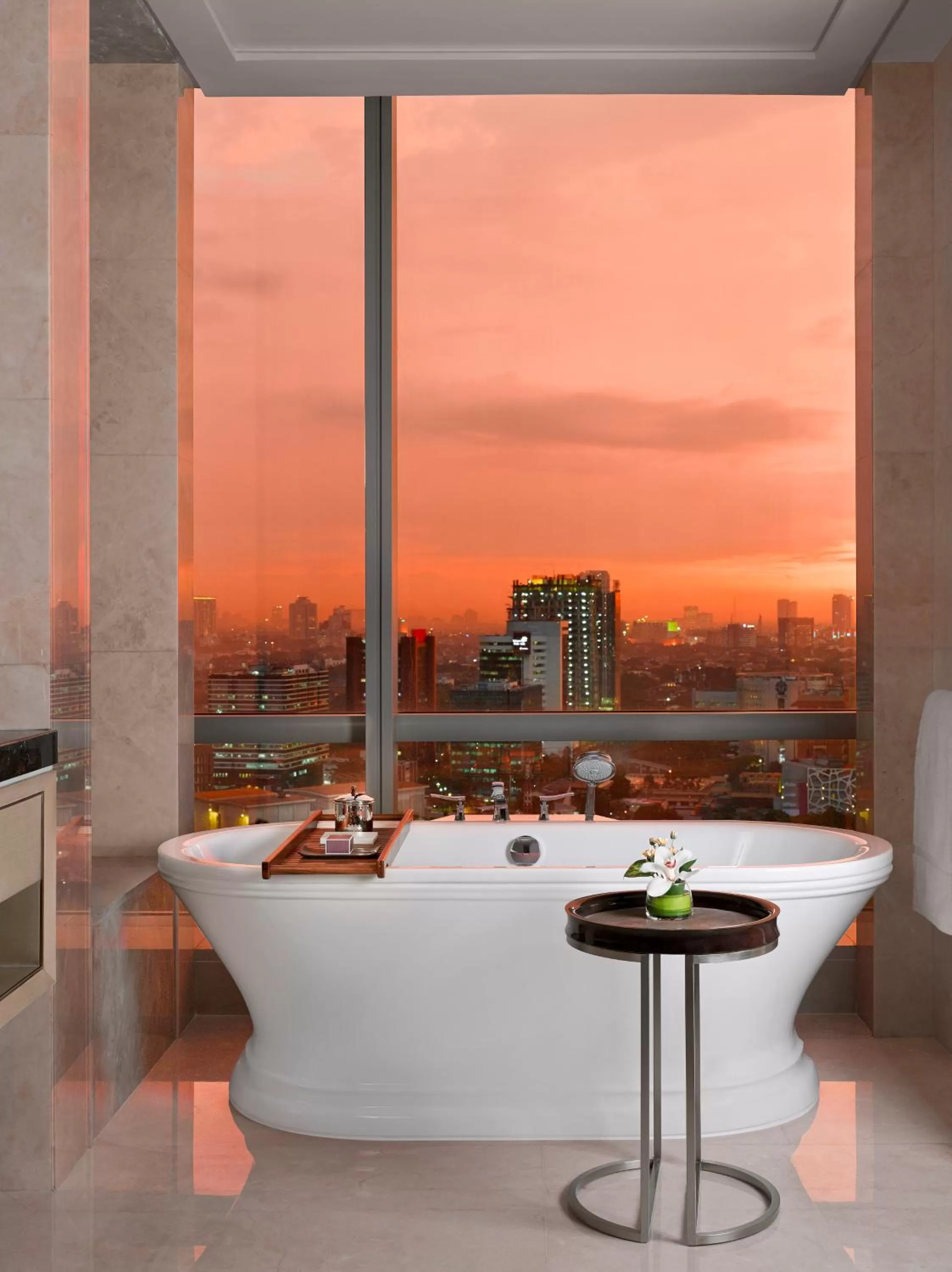 Bathroom in Raffles Jakarta