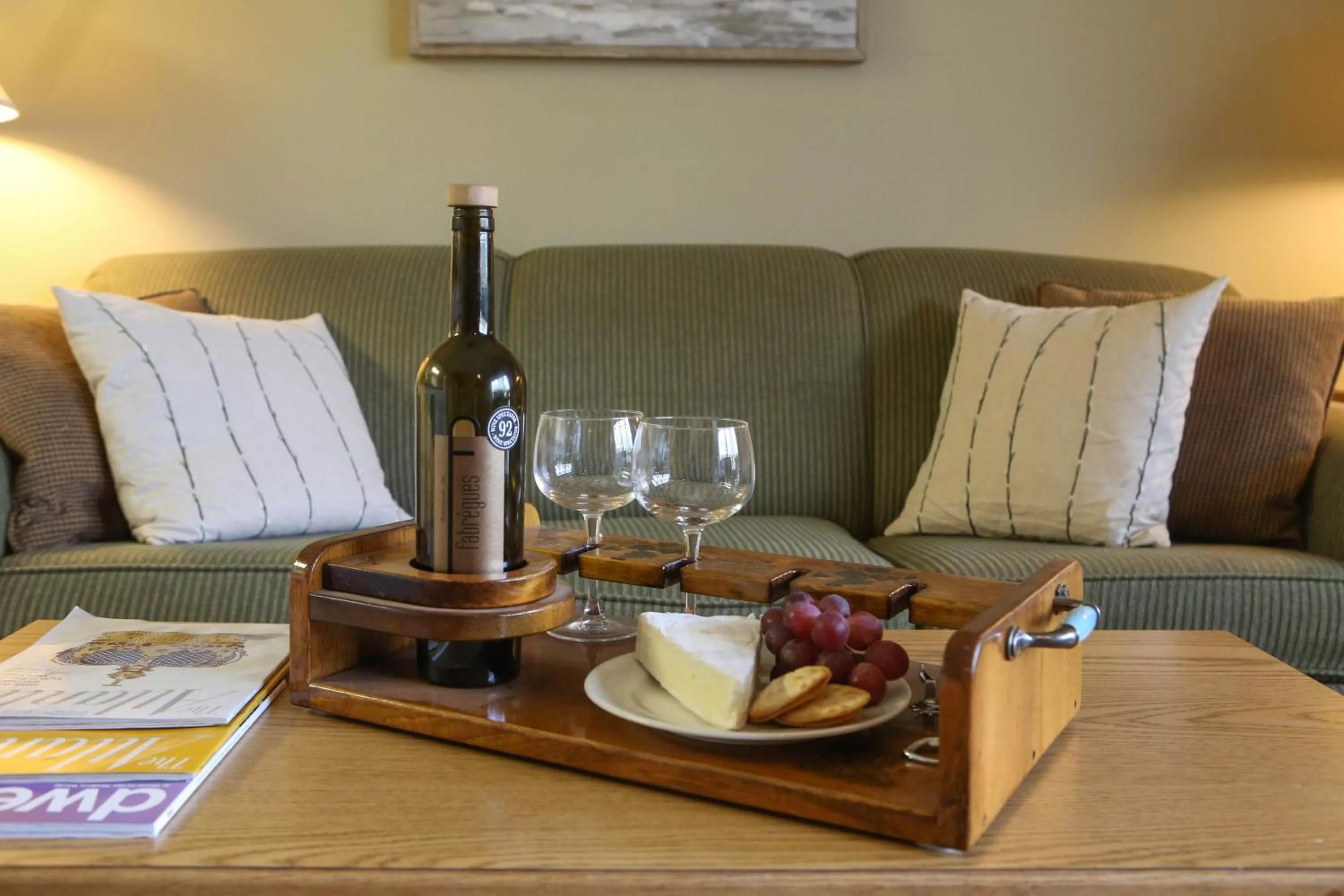 Living room in Silver Birches Resort