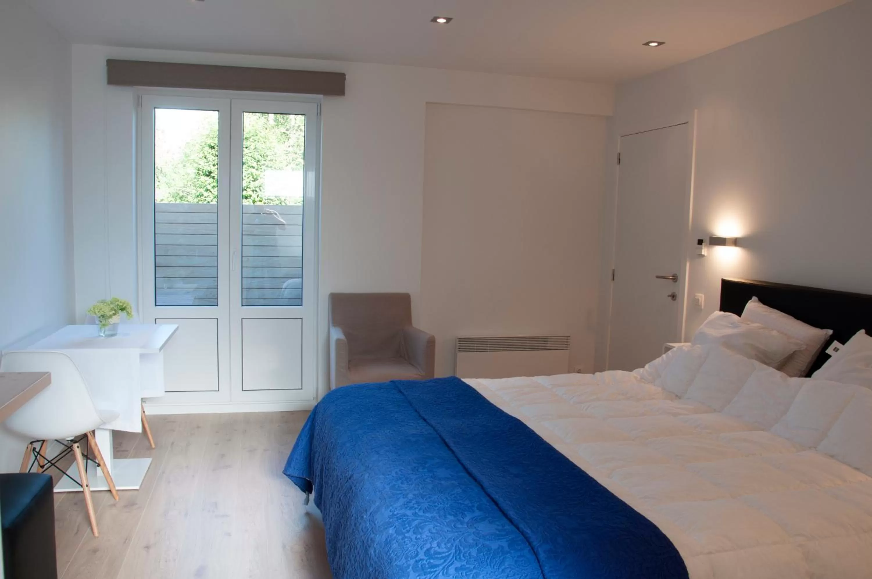 Bedroom, Bed in B&B Aquavit