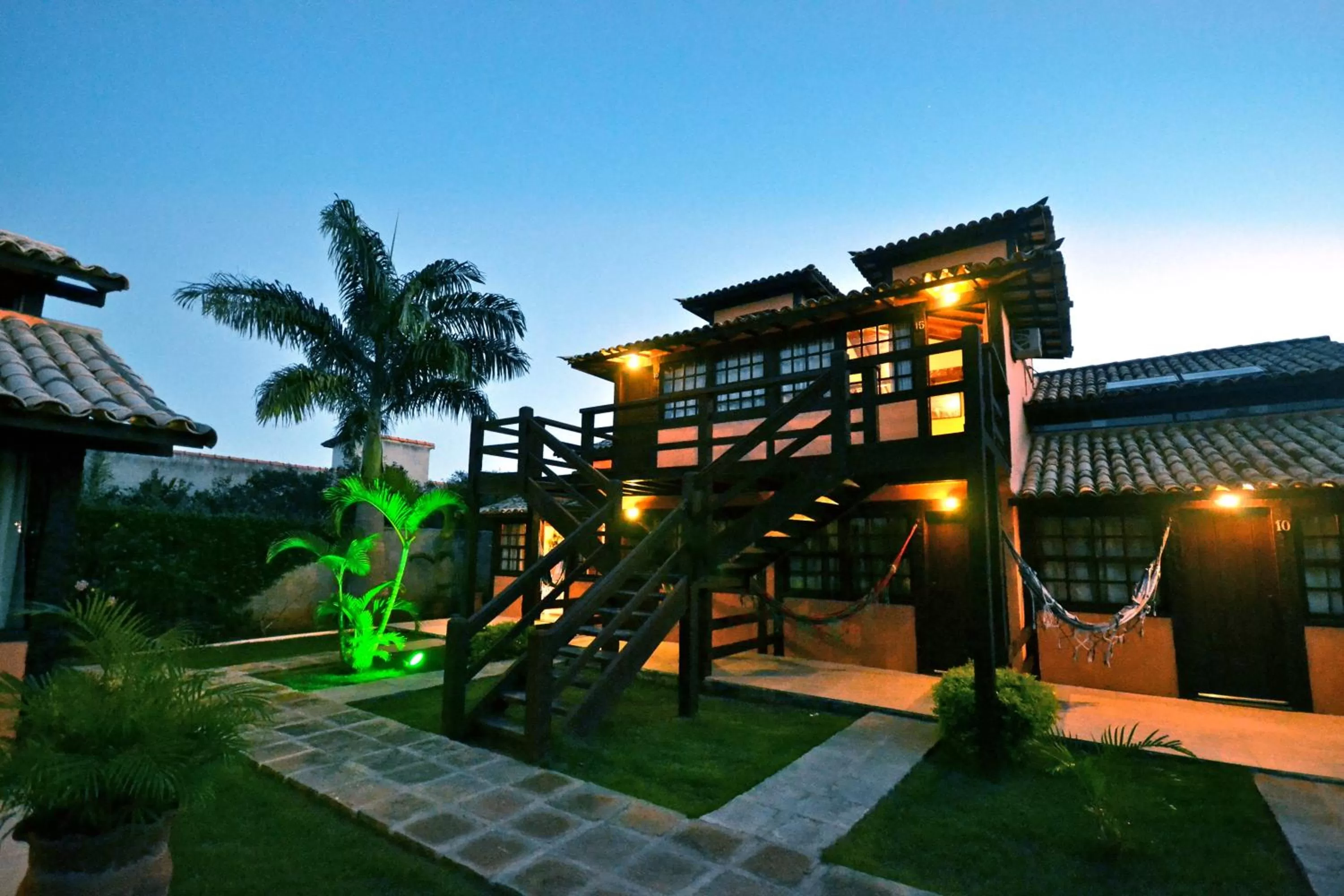 Property building in Pousada Da Ferradura