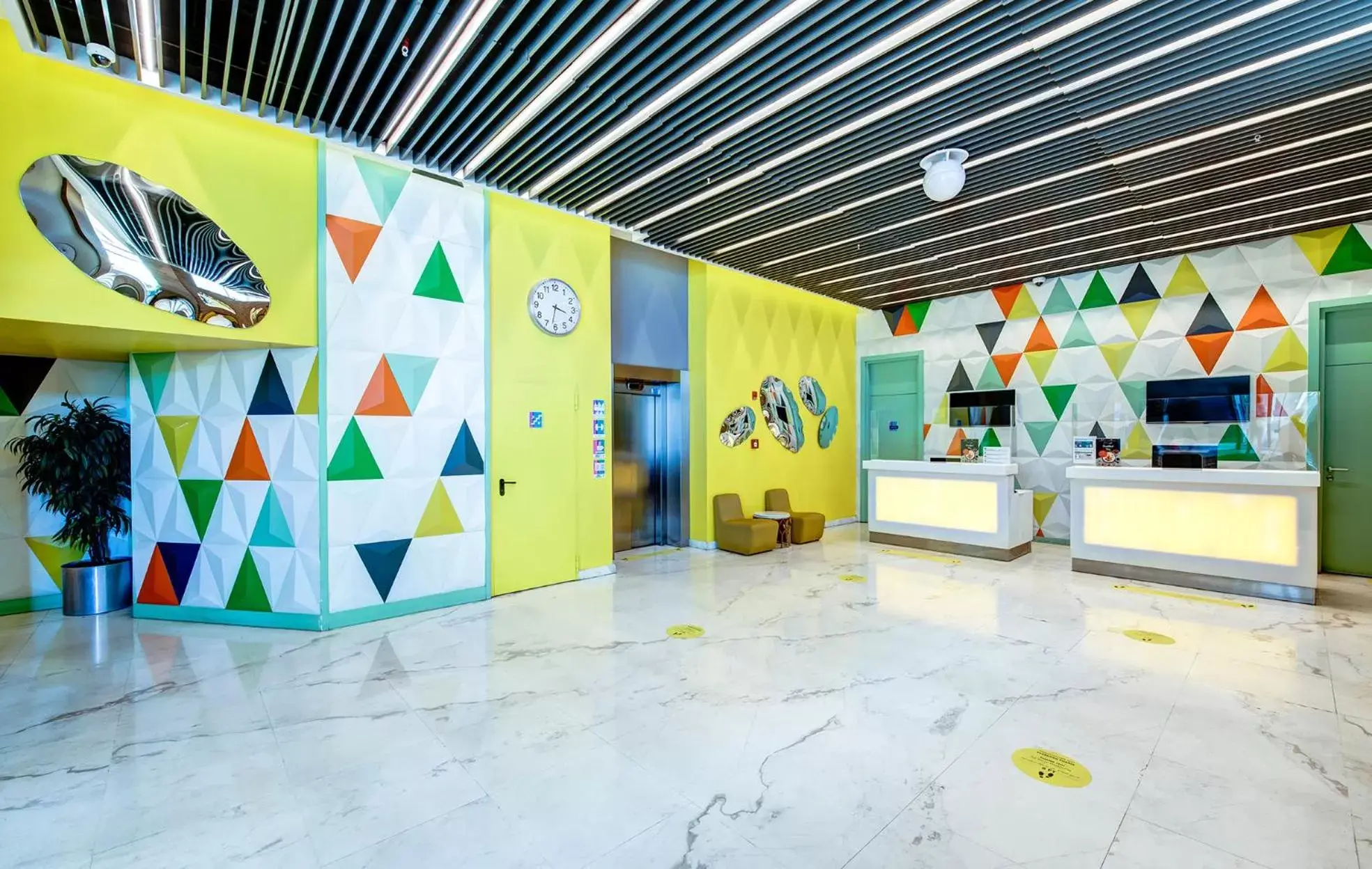 Lobby or reception in The Elysium Styles Taksim Lobby or reception in The Elysium Styles Taksim