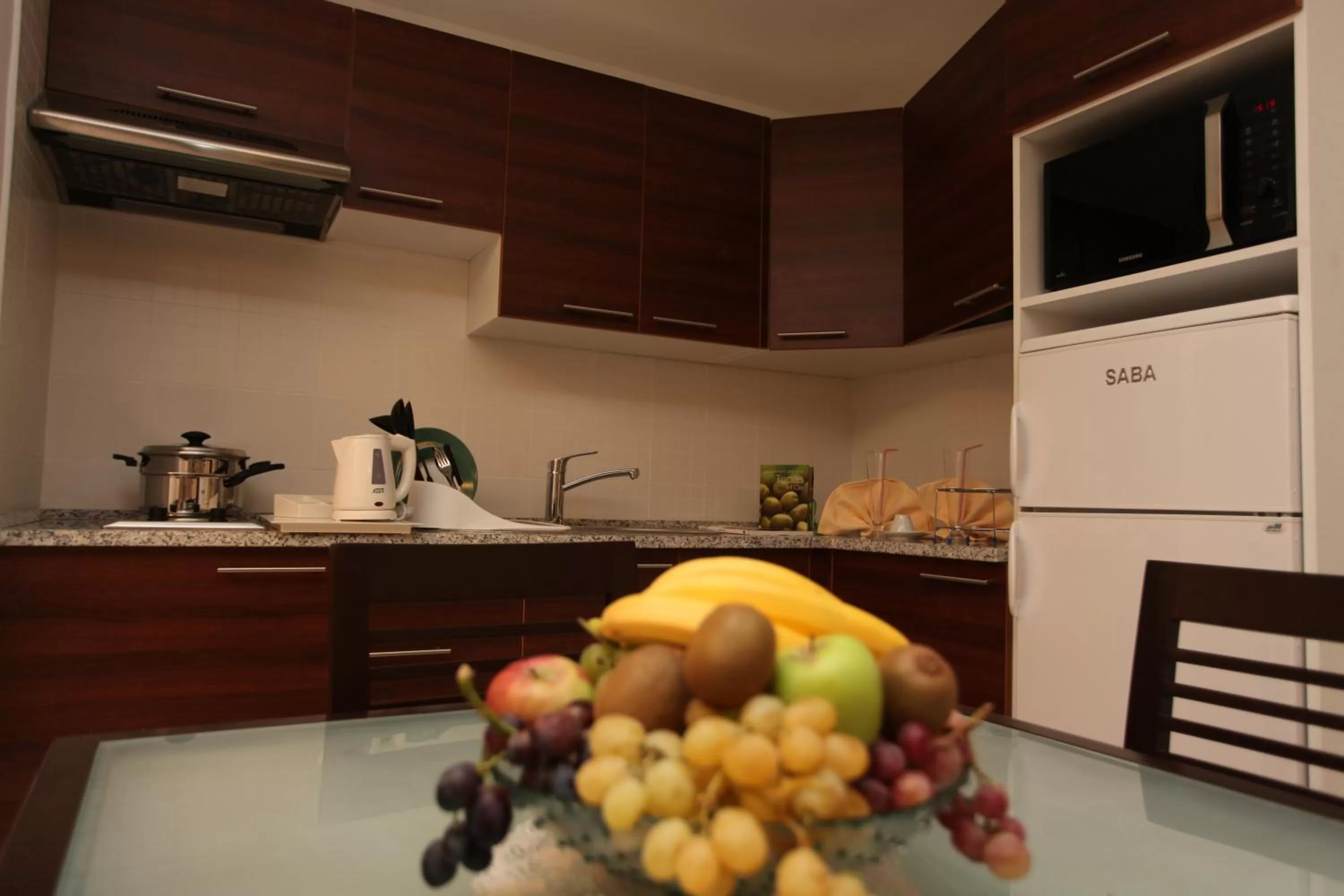 Coffee/tea facilities in Le Corail Suites Hotel