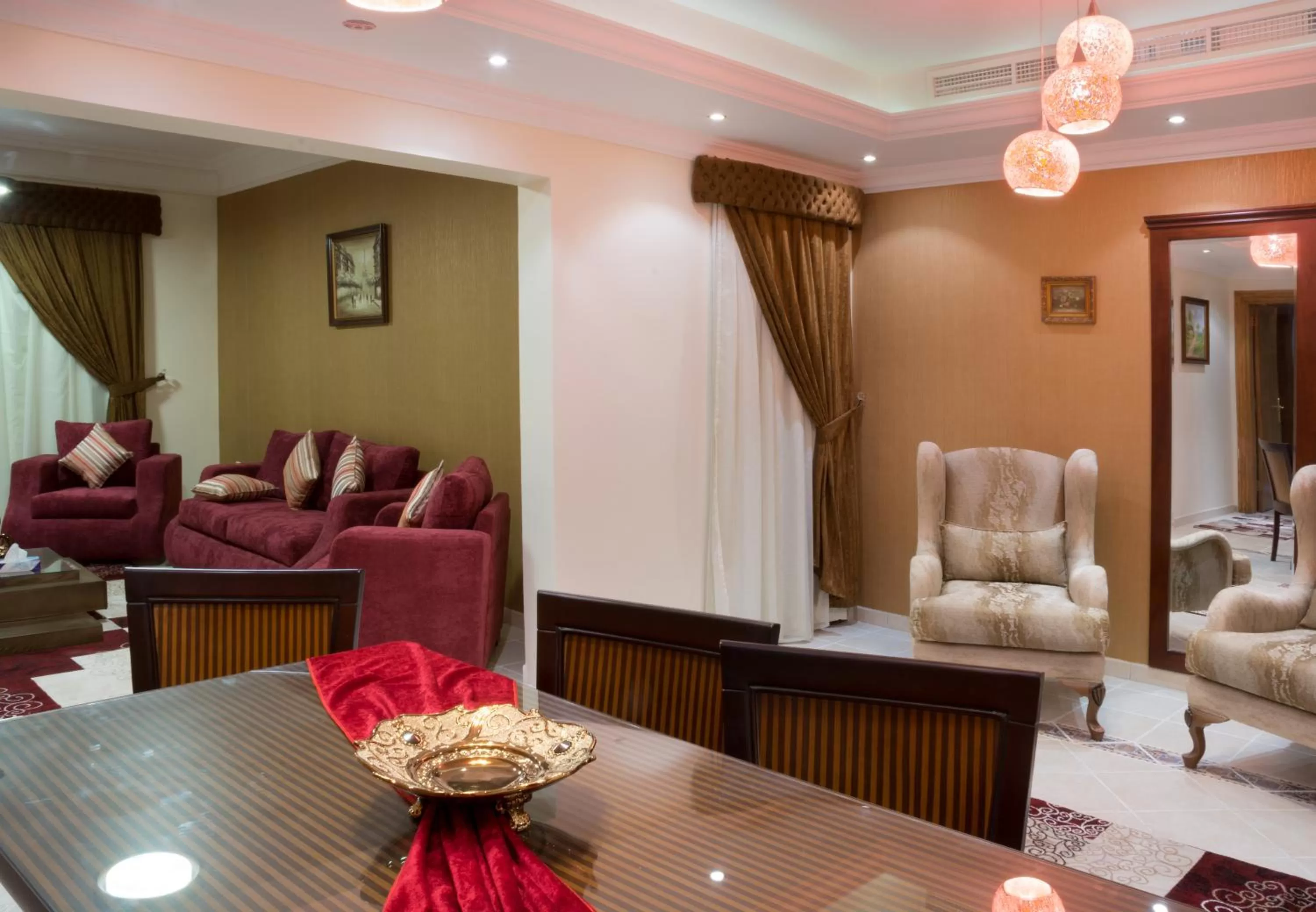 Living room, Seating Area in Safari Hotel Apartment (Formerly Ewa Safari)
