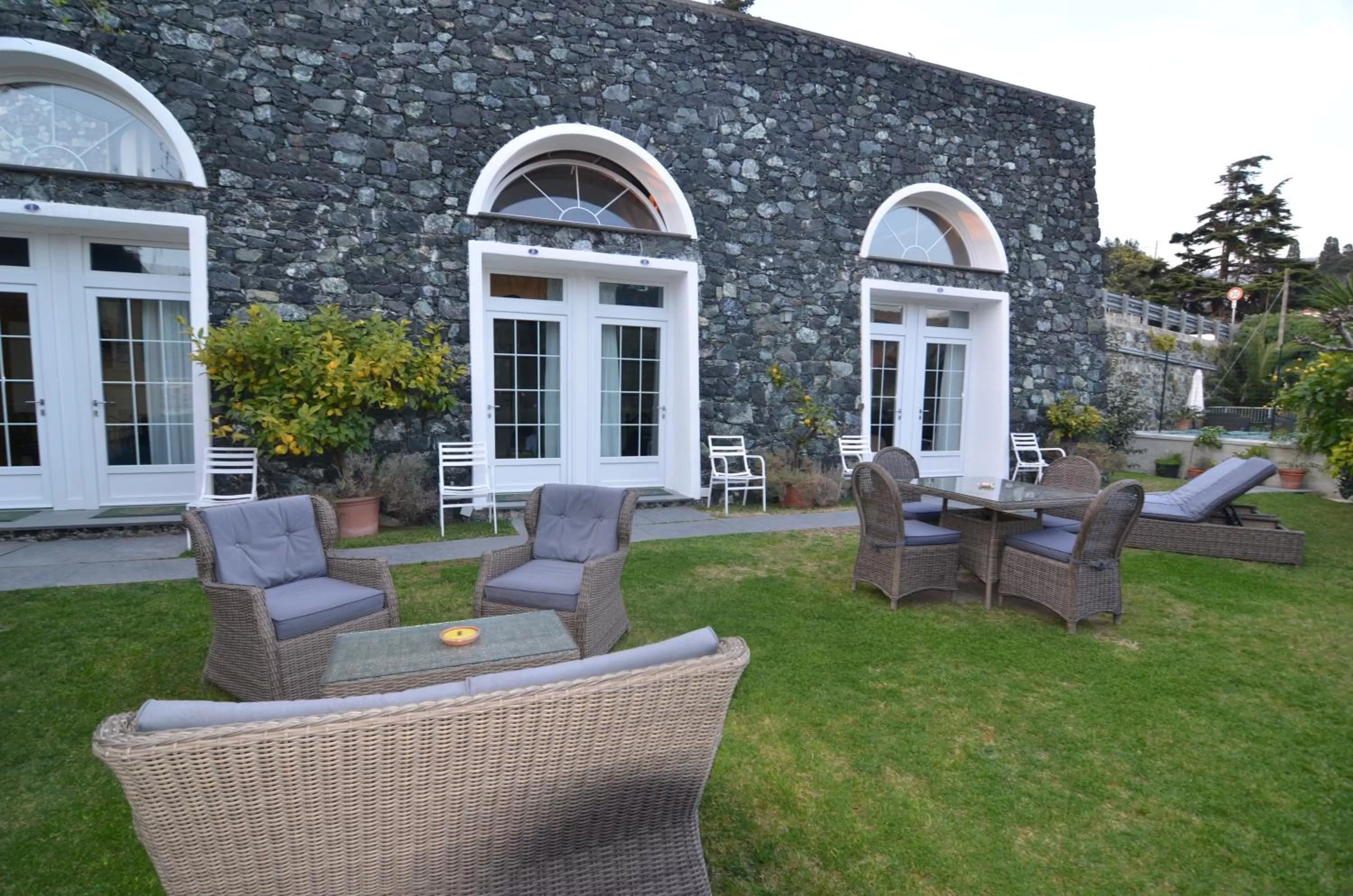 Garden in Villa Margherita