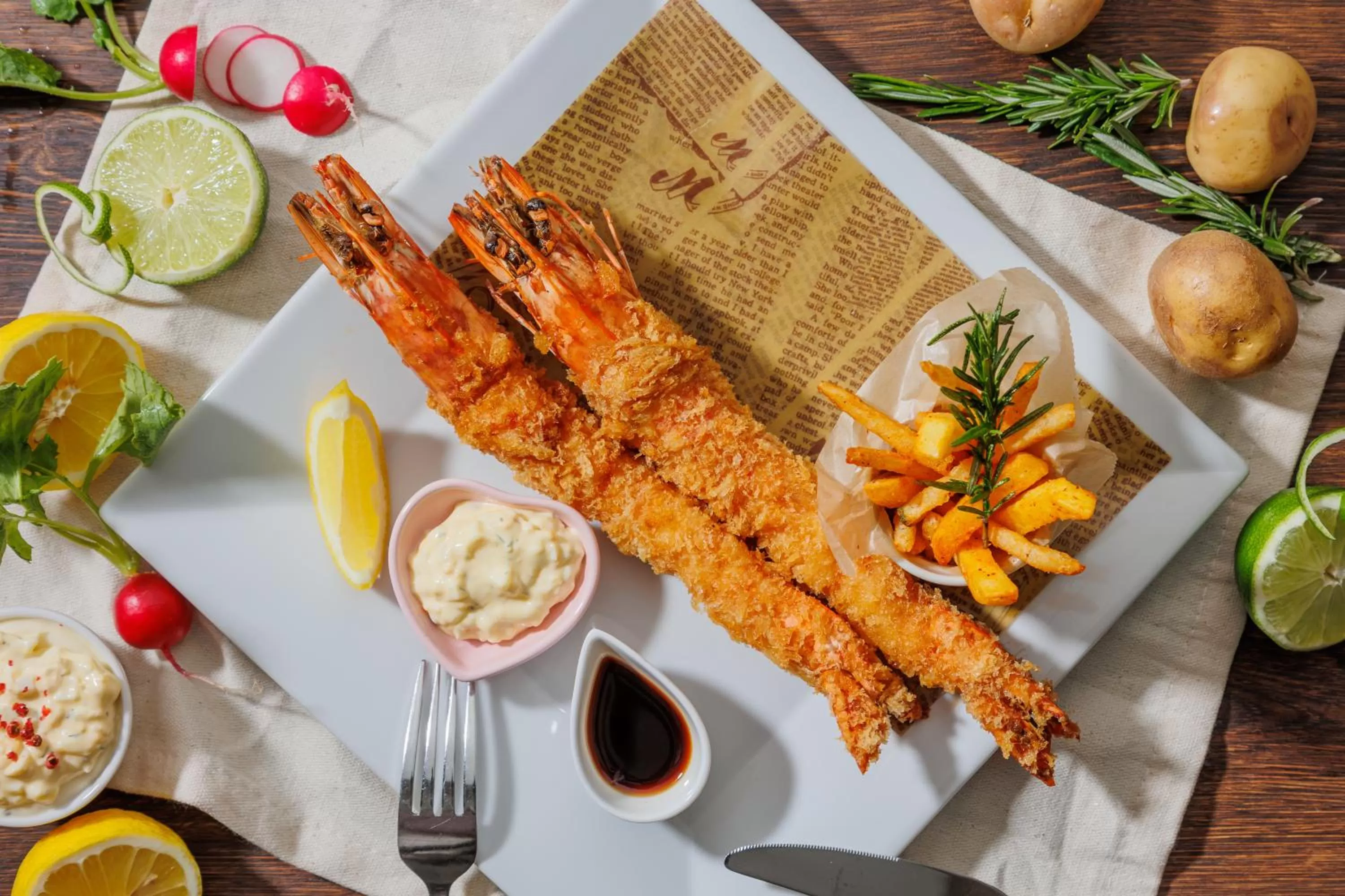 Restaurant/places to eat in Shin Osaka Esaka Tokyu REI Hotel