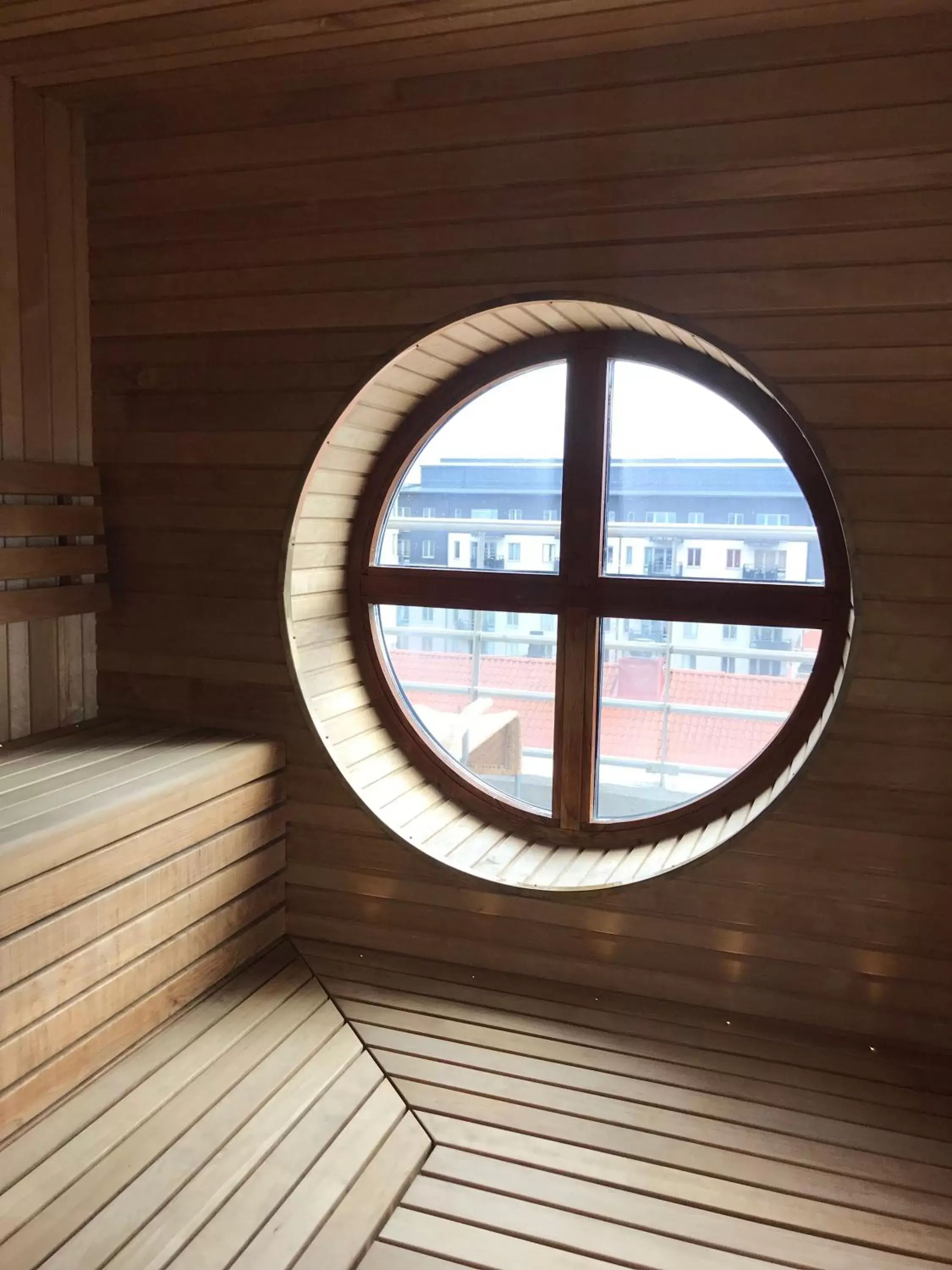 Sauna in Clarion Hotel Örebro