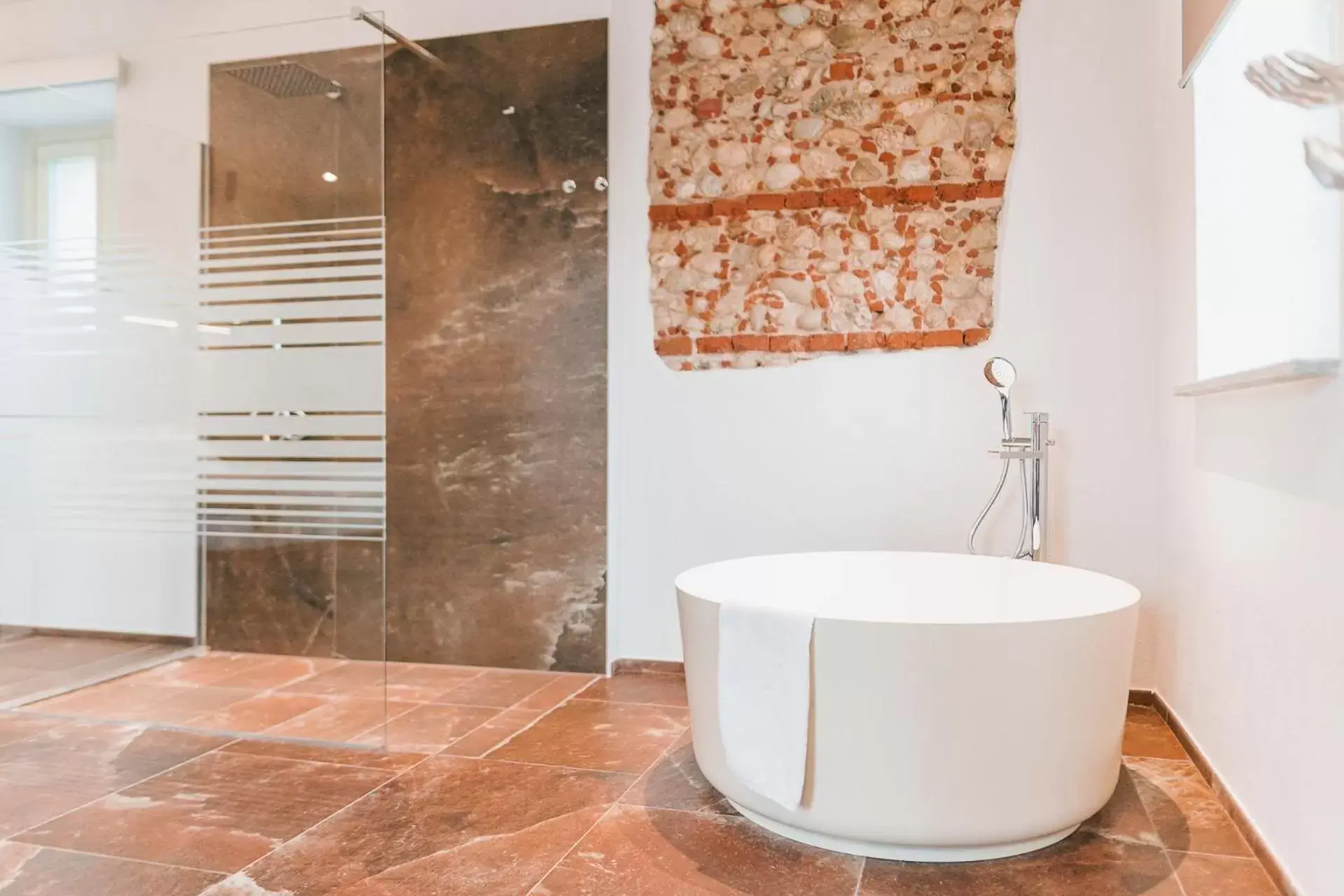 Bathroom in La Tenuta di Santo Stefano Agri Resort & Spa