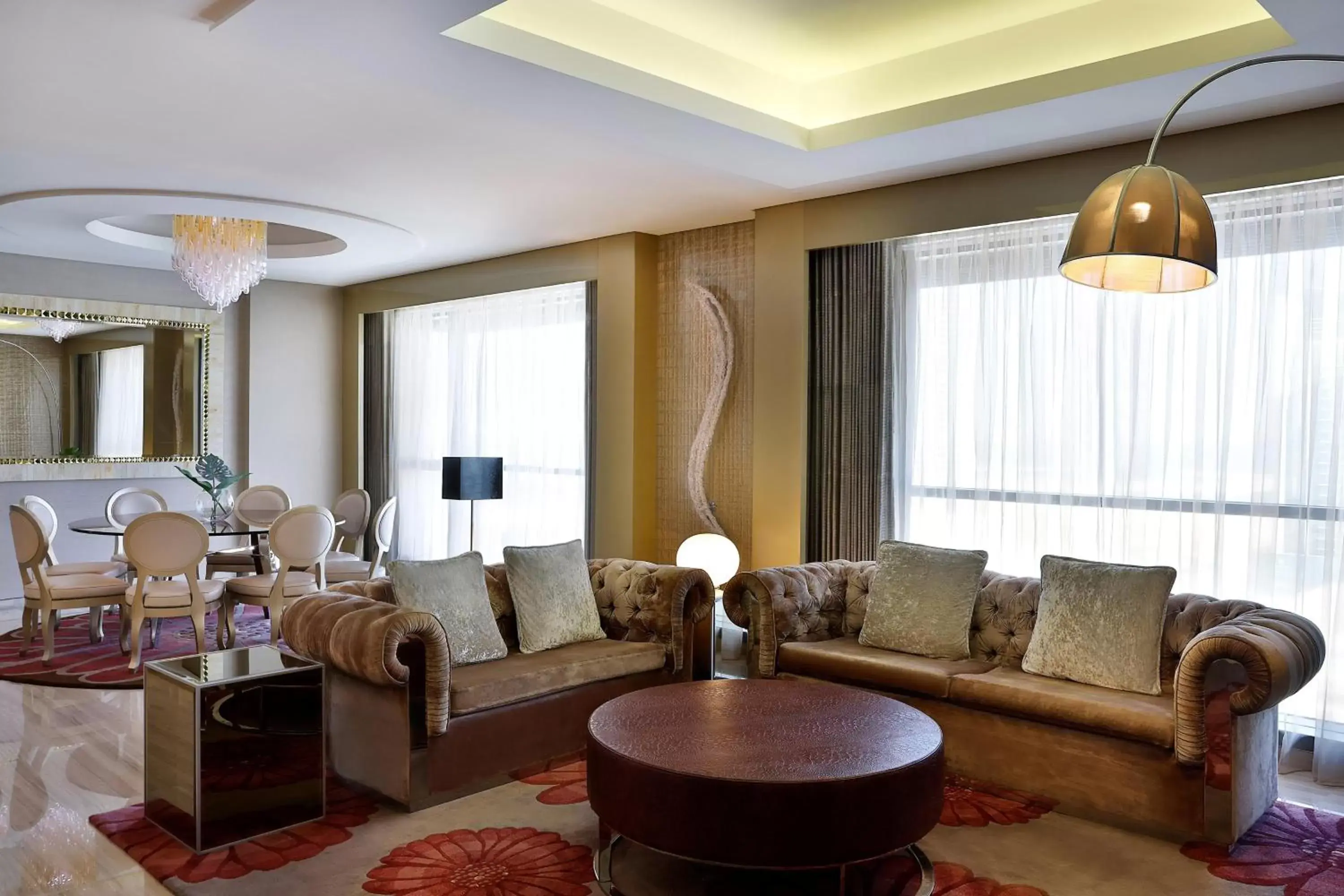 Living room, Seating Area in The Westin City Centre Bahrain