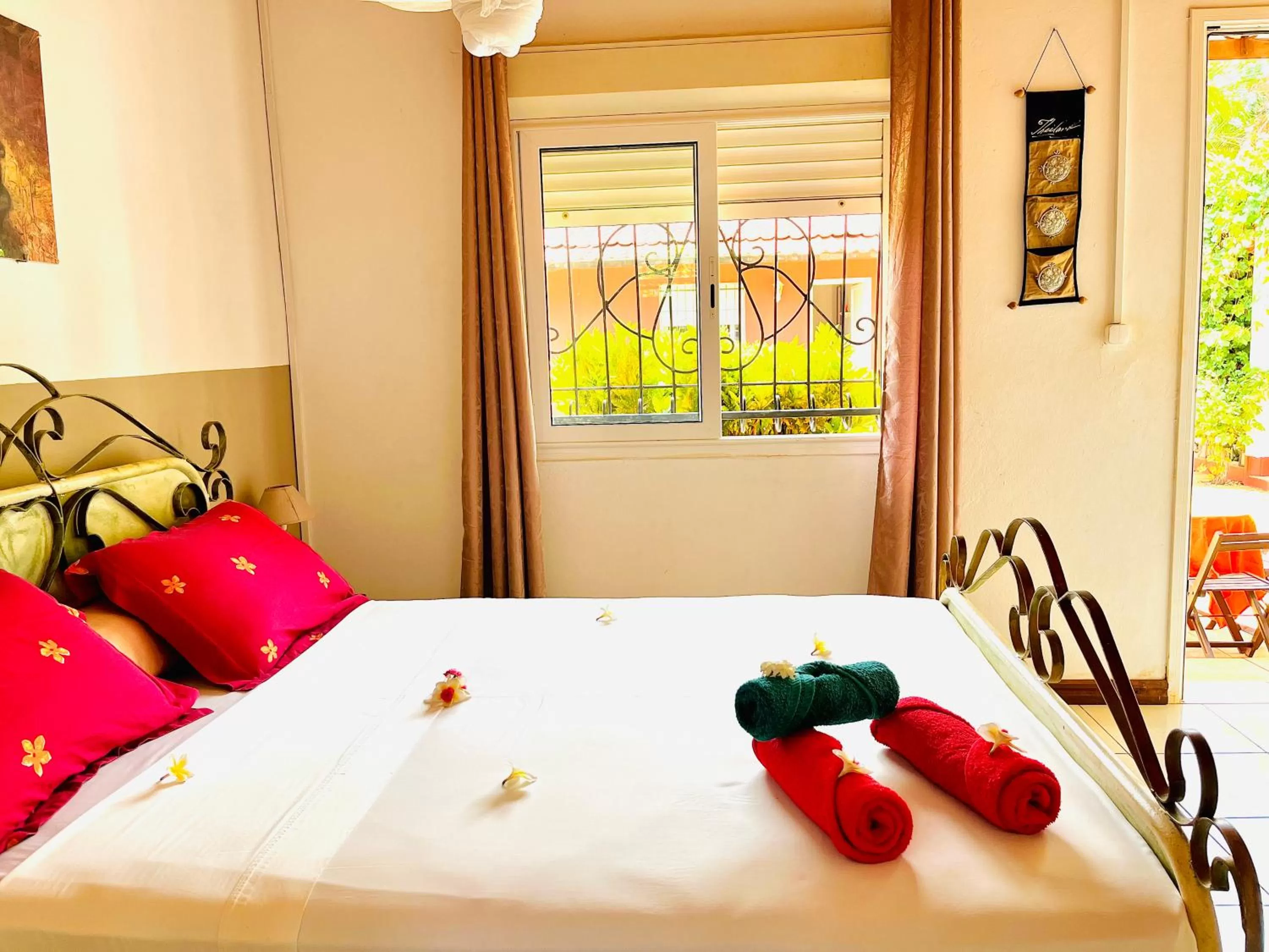 Bedroom in Régina Lodge Diégo Suarez Madagascar