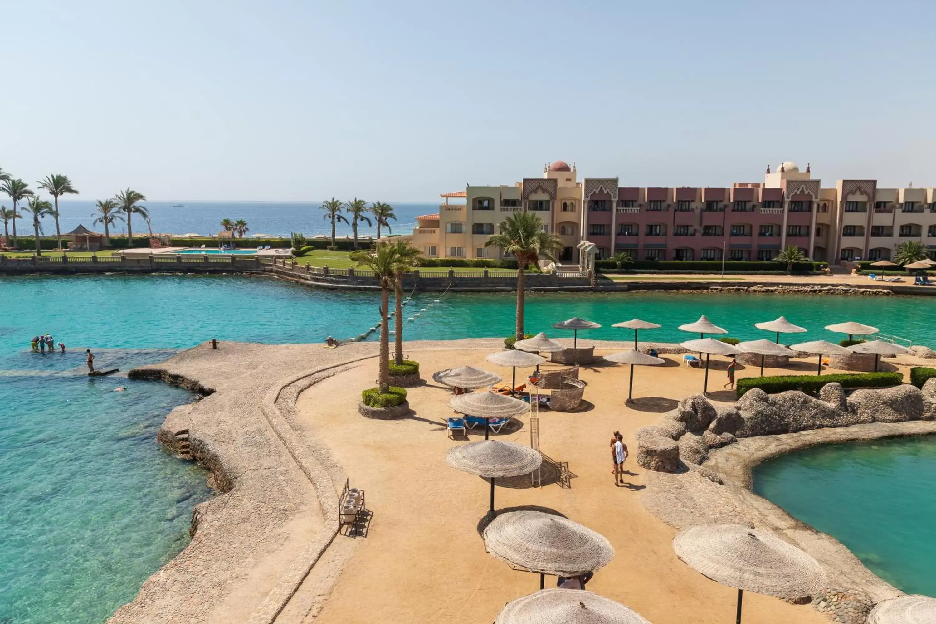 Pool View in Sunny Days Palma De Mirette Resort & Spa