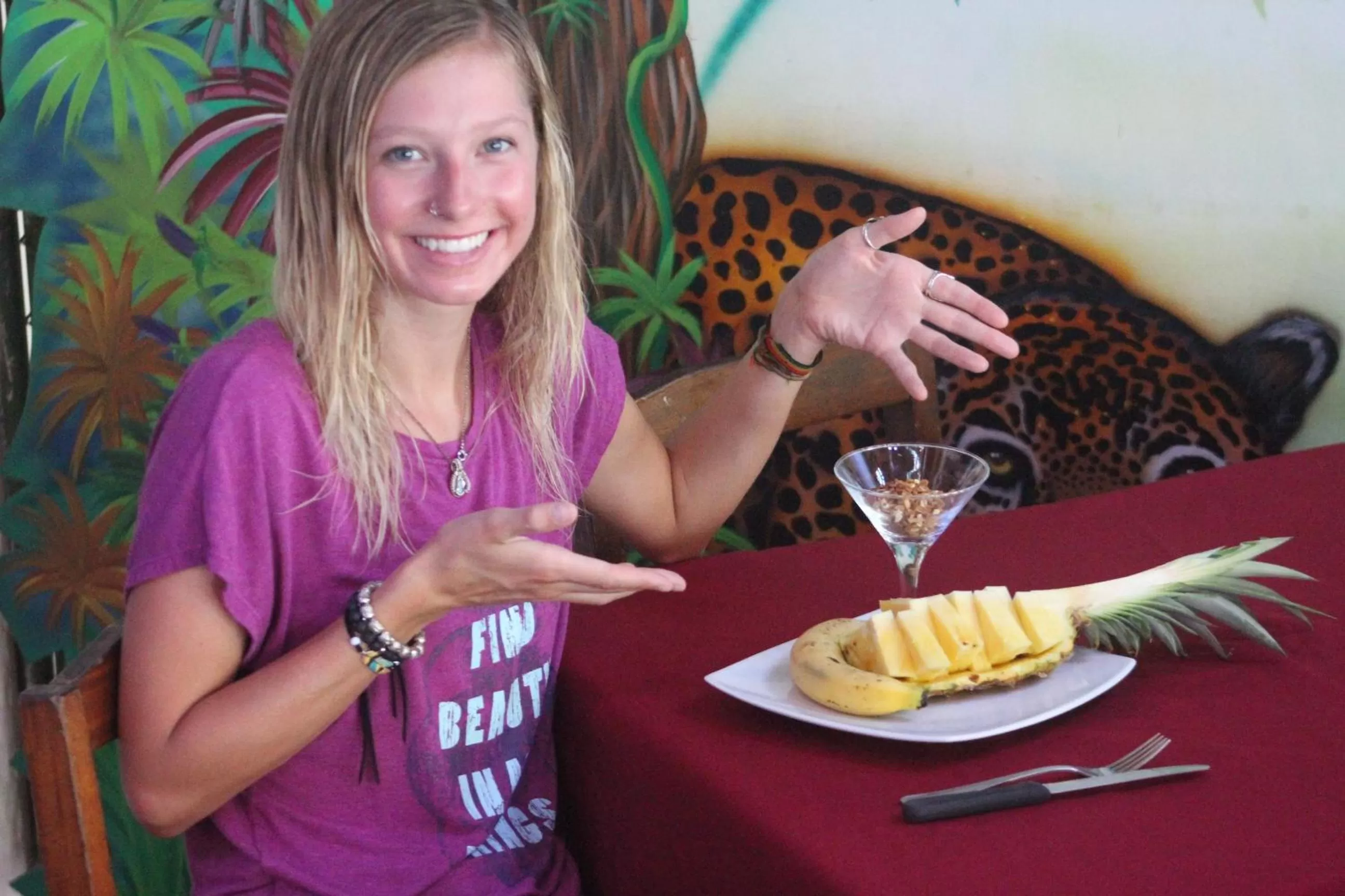 People in Hotel Aldea Pura Vida