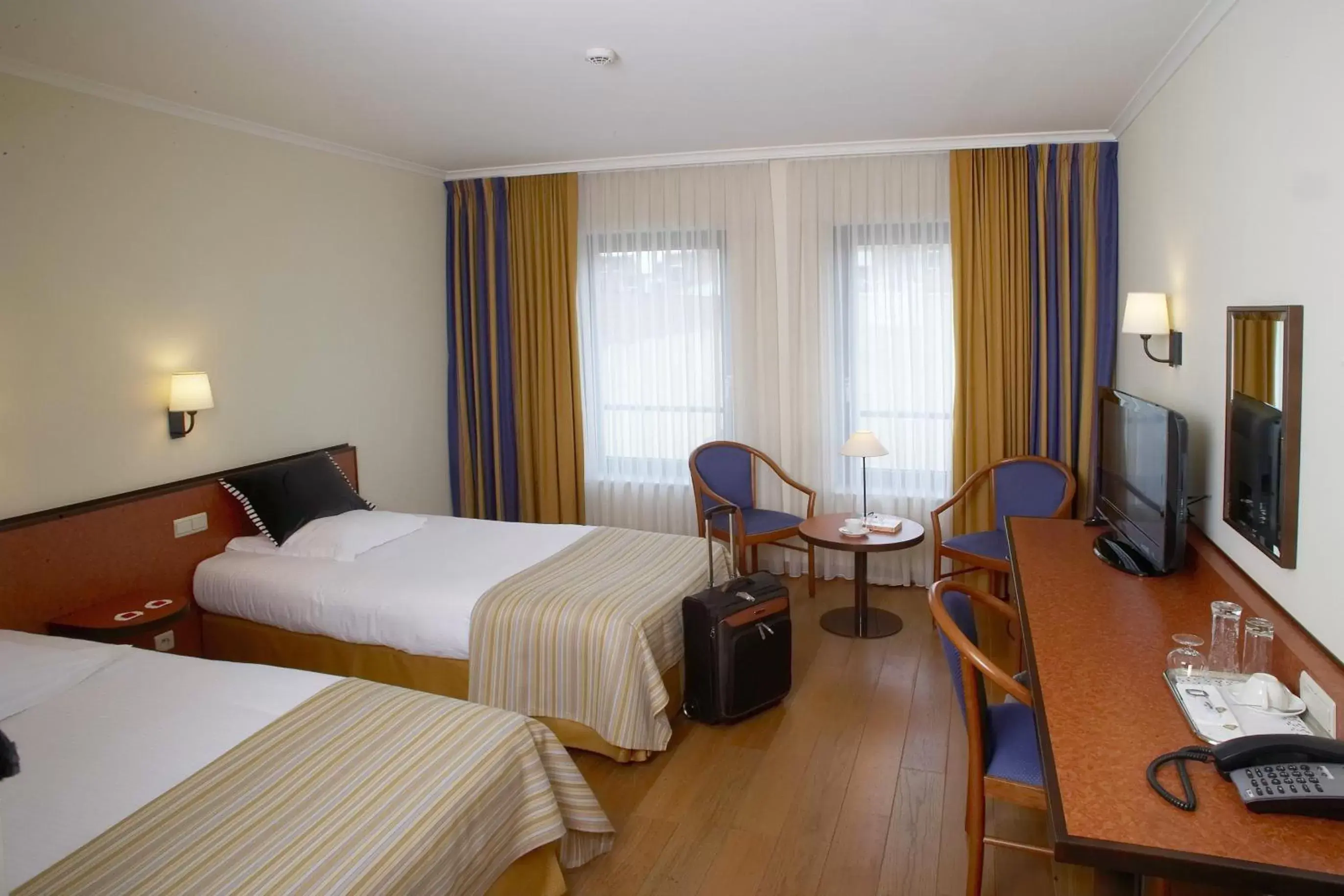 Photo of the whole room in Keizershof Hotel Aalst