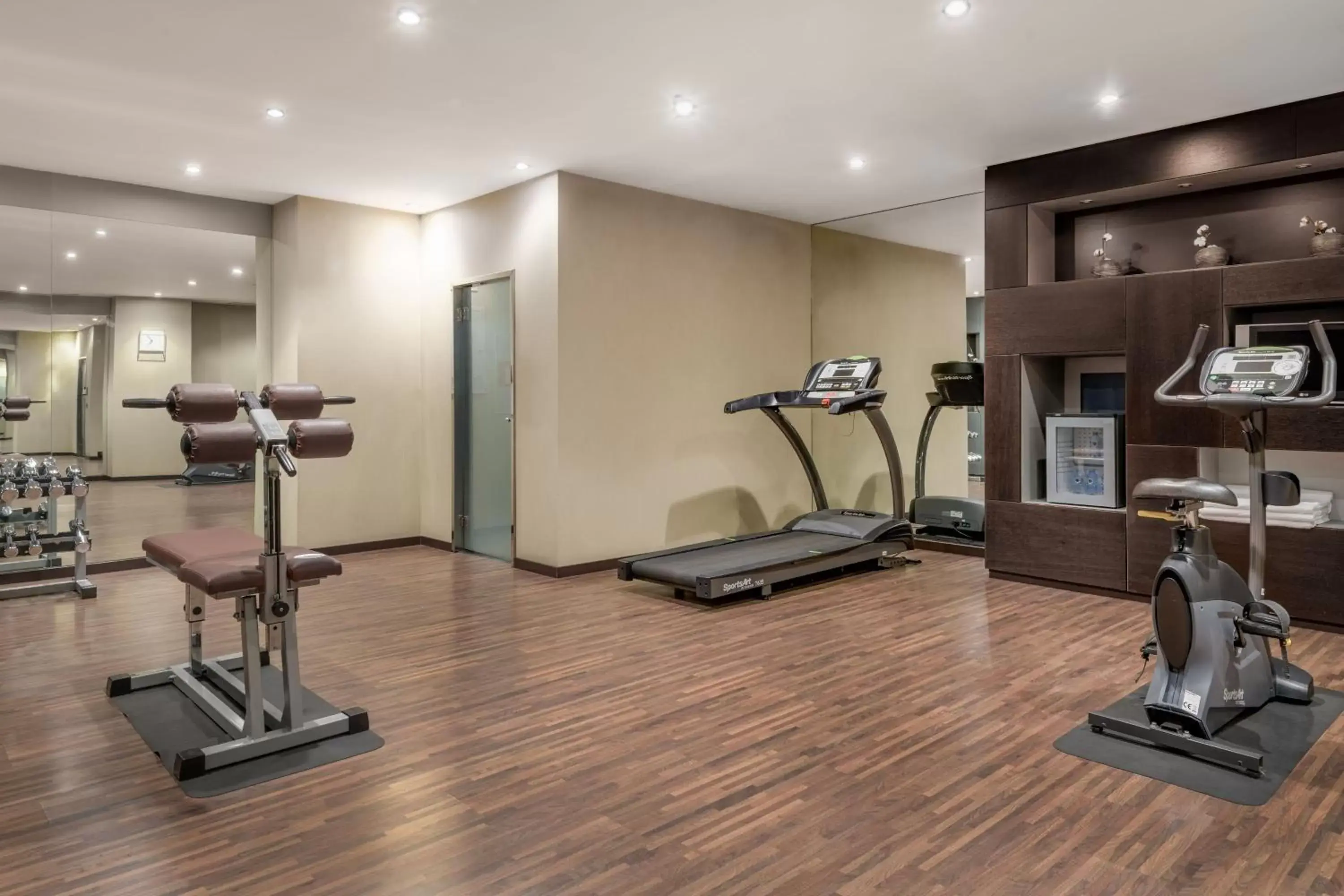 Fitness centre/facilities, Fitness Center/Facilities in AC Hotel Elda by Marriott