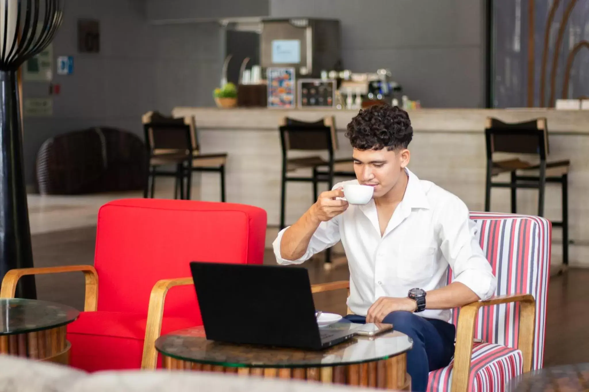 Lobby or reception in Holiday Inn Express Phuket Patong Beach Central by IHG Lobby or reception in Holiday Inn Express Phuket Patong Beach Central by IHG