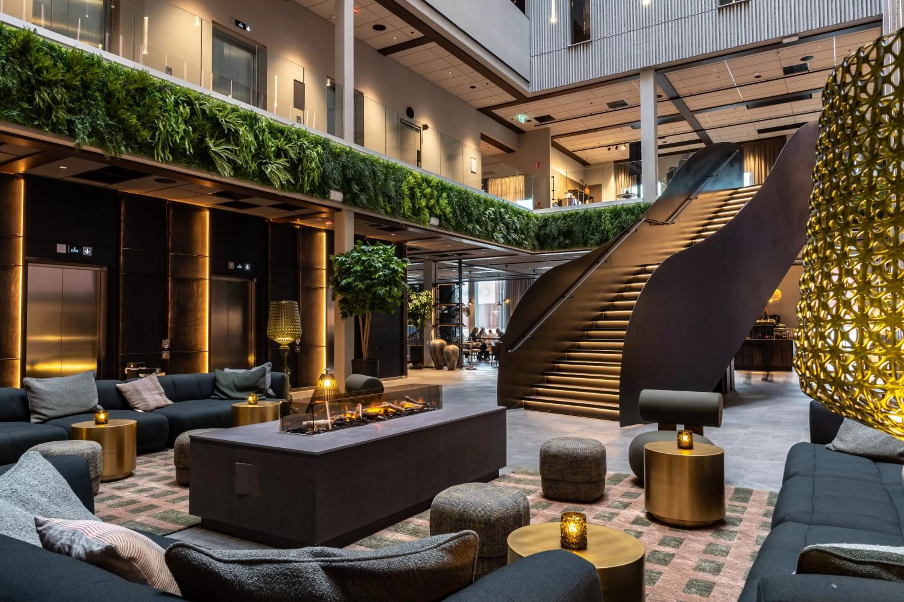 Lobby or reception in Clarion Hotel The Pier