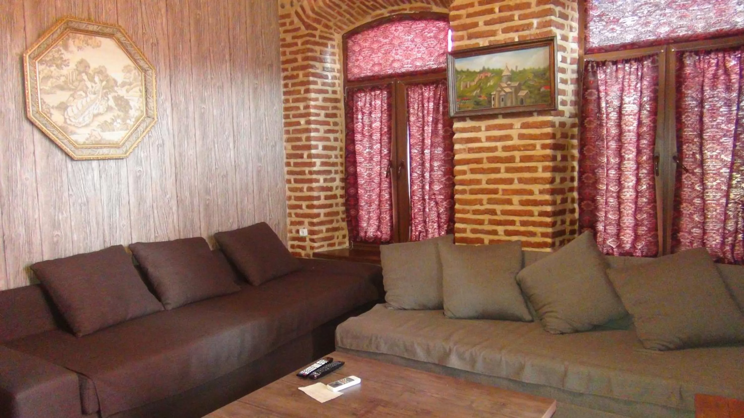 Seating Area in Old House in Sighnaghi