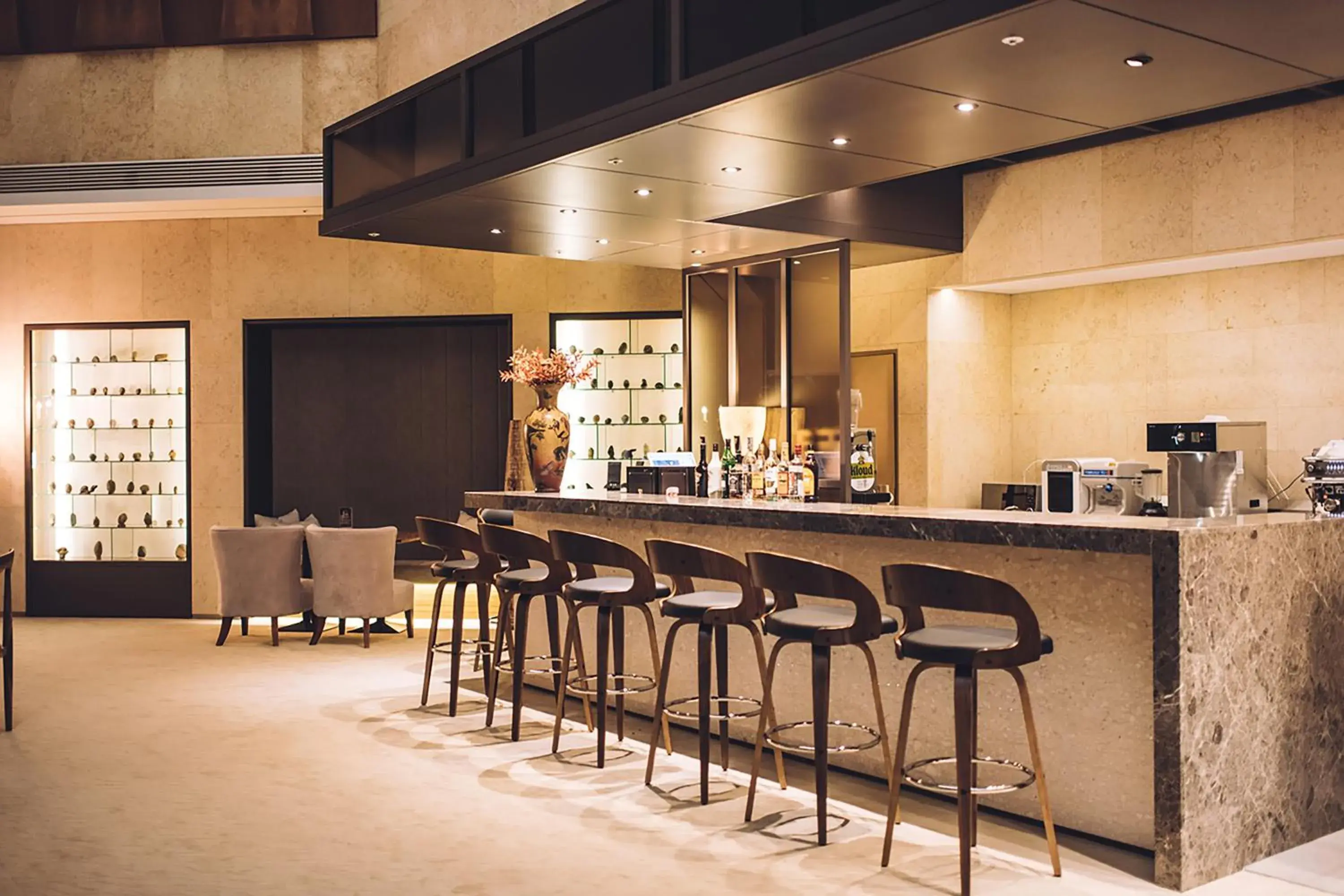 Lounge or bar in We Hotel Jeju