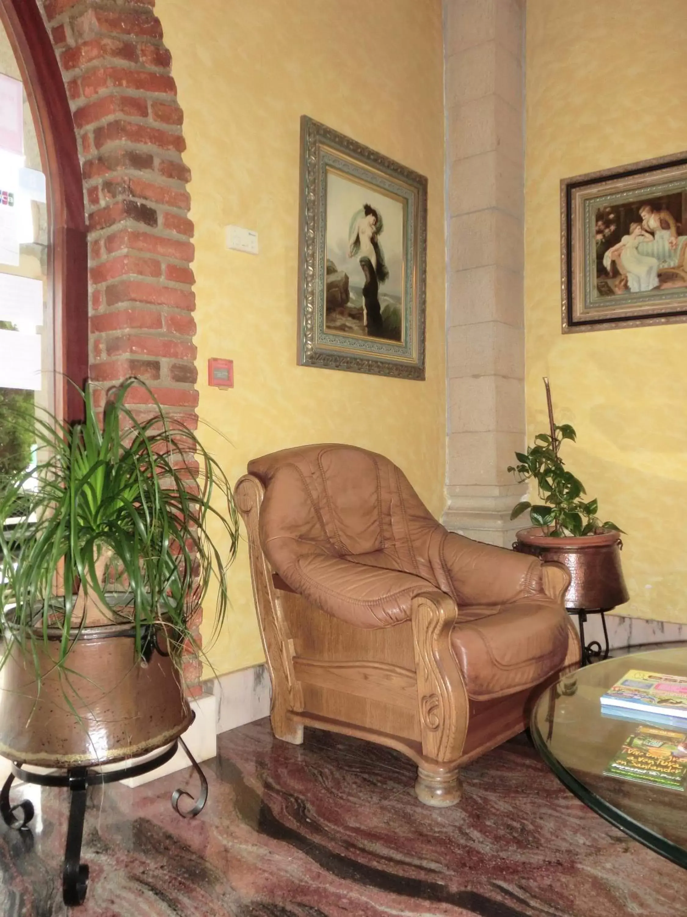 Lobby or reception, Seating Area in Hotel Las Ruedas