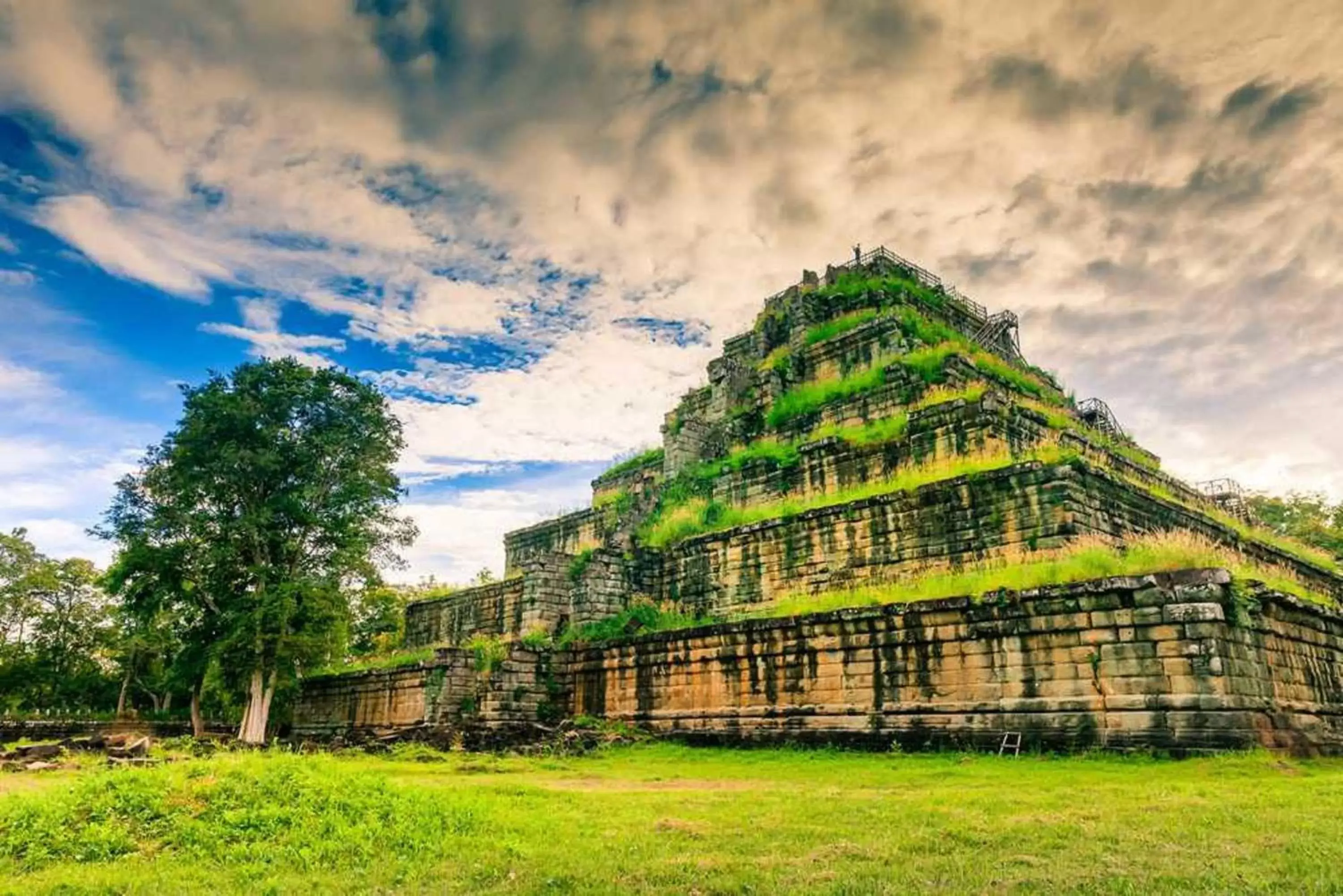 Natural landscape in Memoire d' Angkor Boutique Hotel