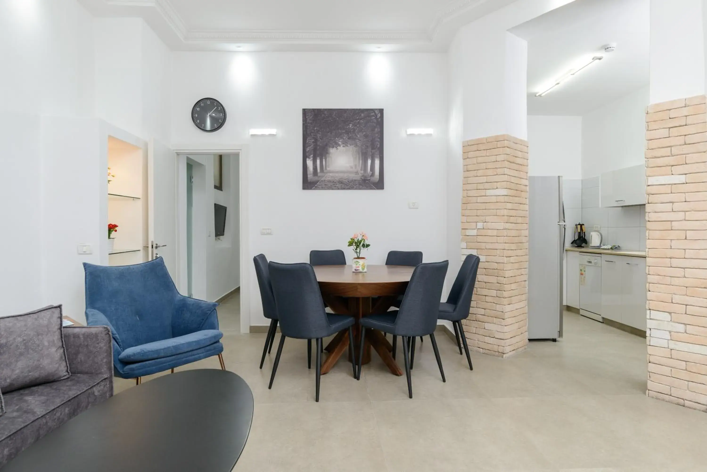 Living room, Dining Area in Liber Tel Aviv Sea Shore Suites