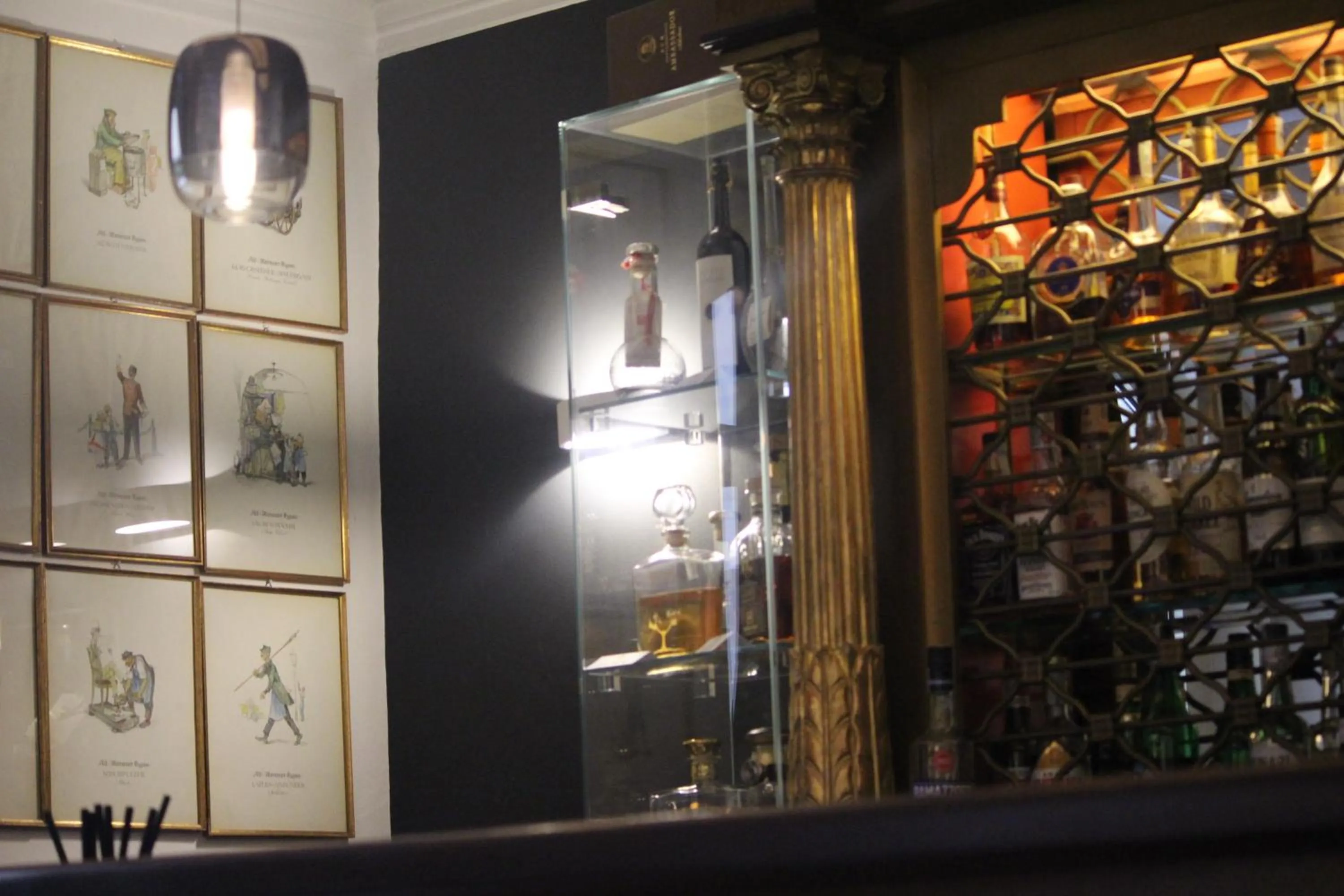 Lounge or bar in Classic Hotel Meranerhof