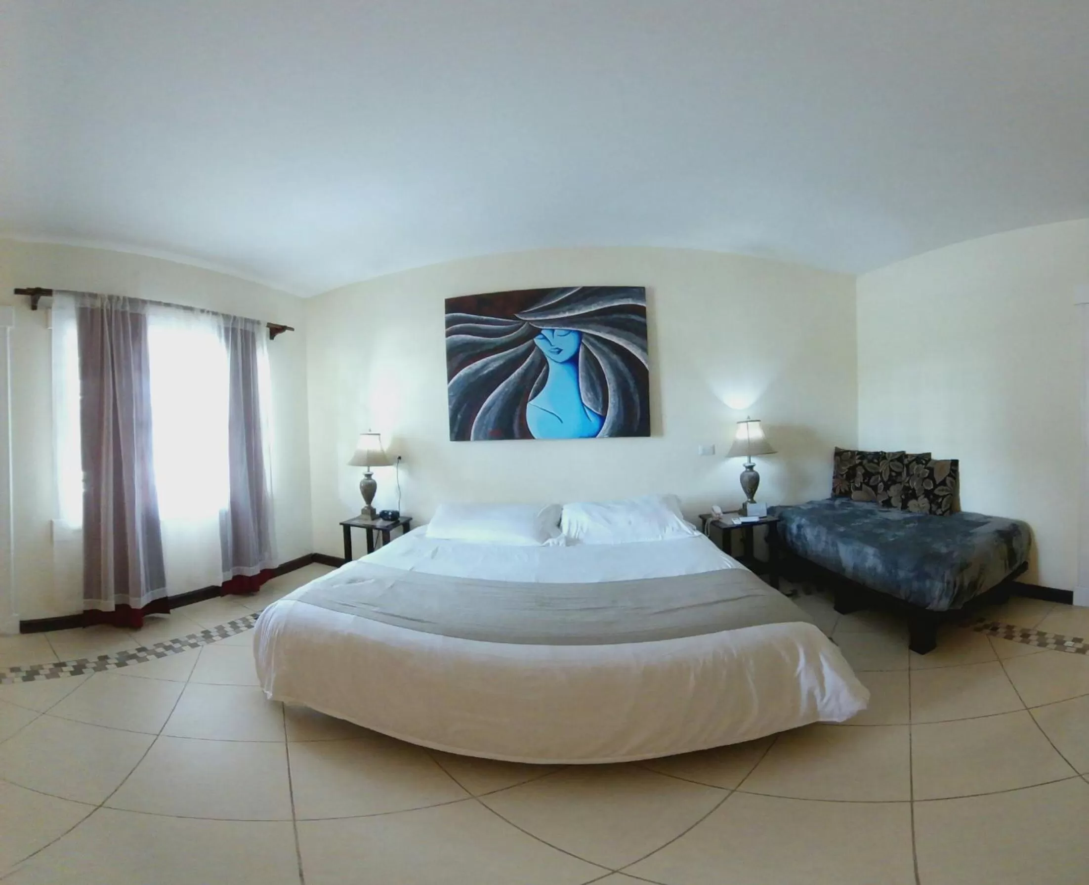 Photo of the whole room, Bed in Hotel Luisiana