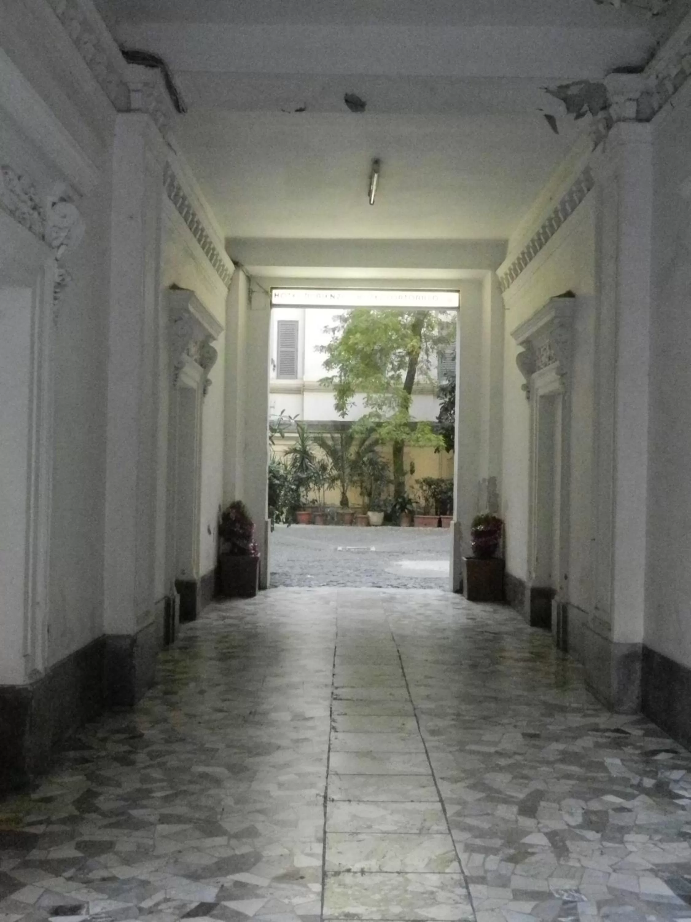 Facade/entrance in Hotel Hollywood