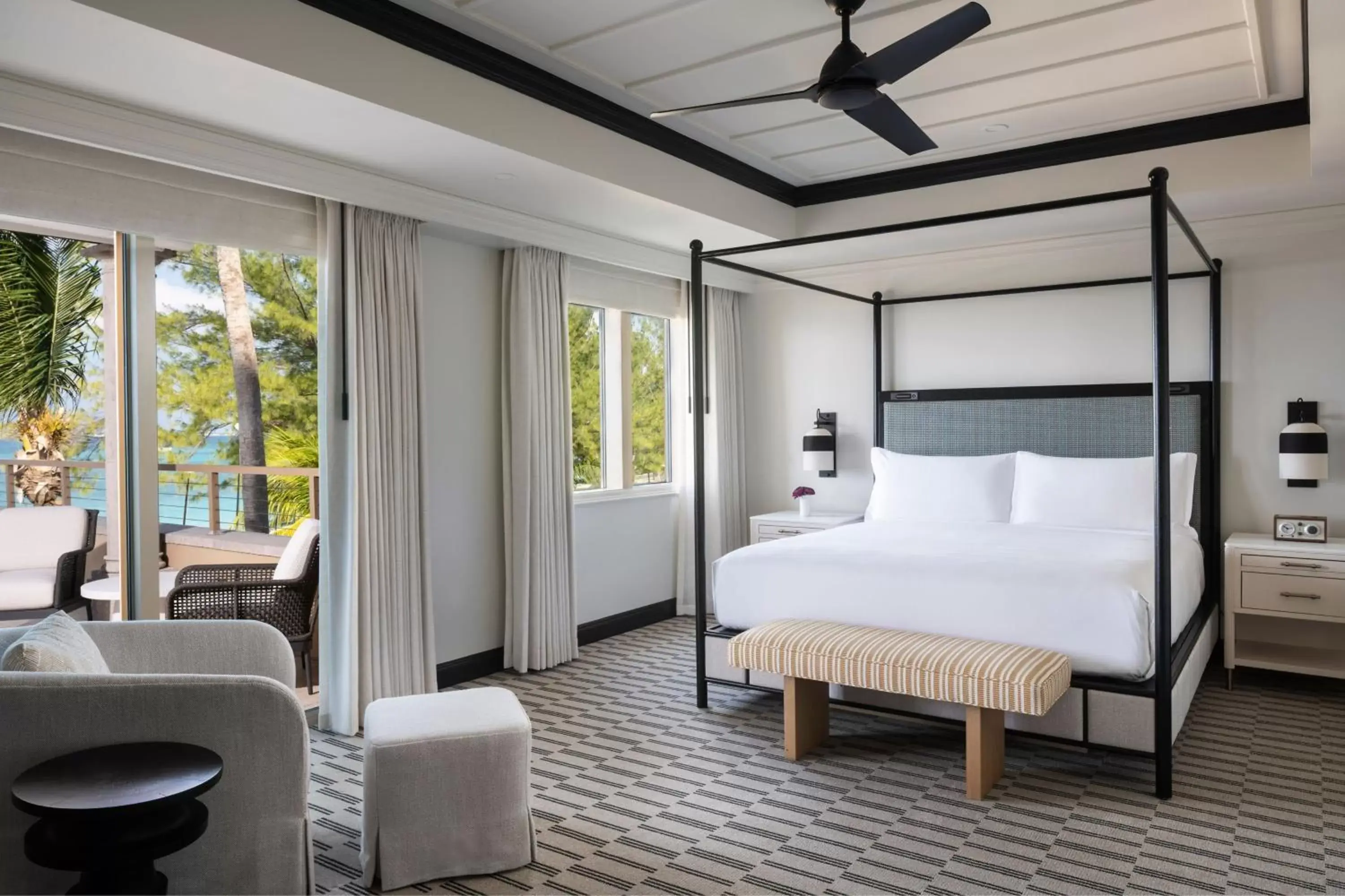 Bedroom, Bed in The Ritz-Carlton, Grand Cayman