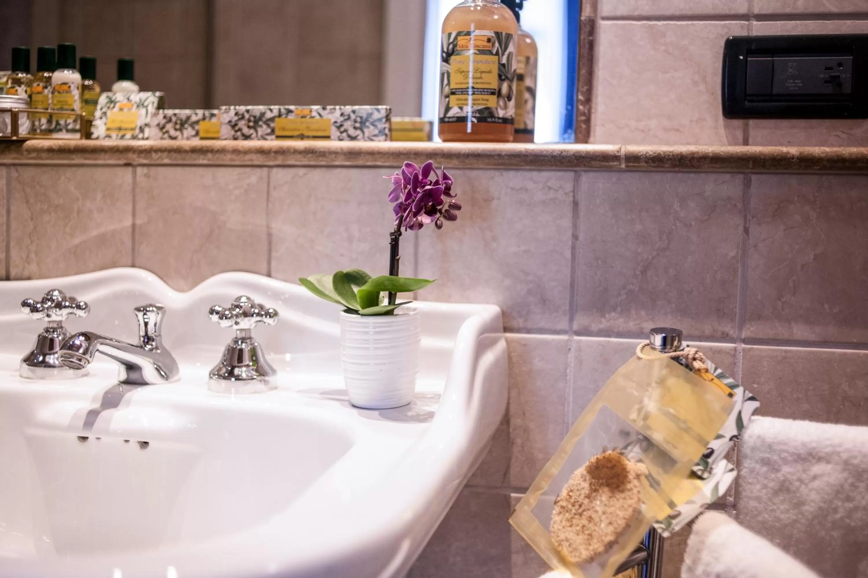 Bathroom in Antica Dimora De' Benci
