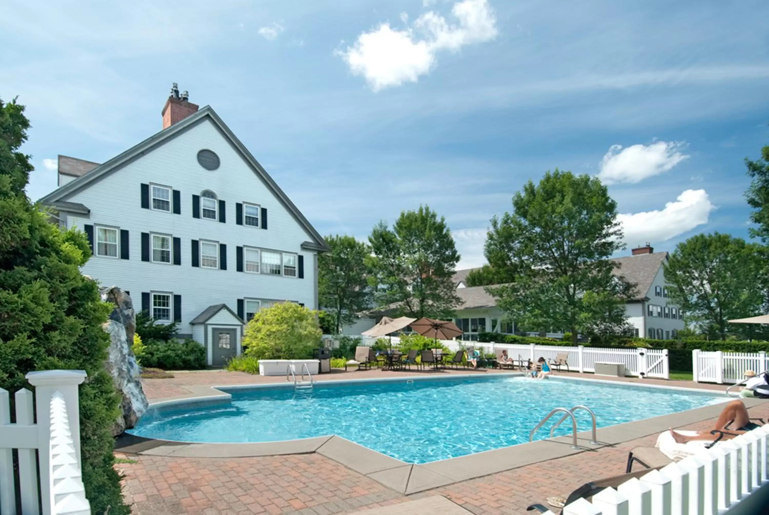 Swimming pool, Property Building in The Essex Resort & Spa