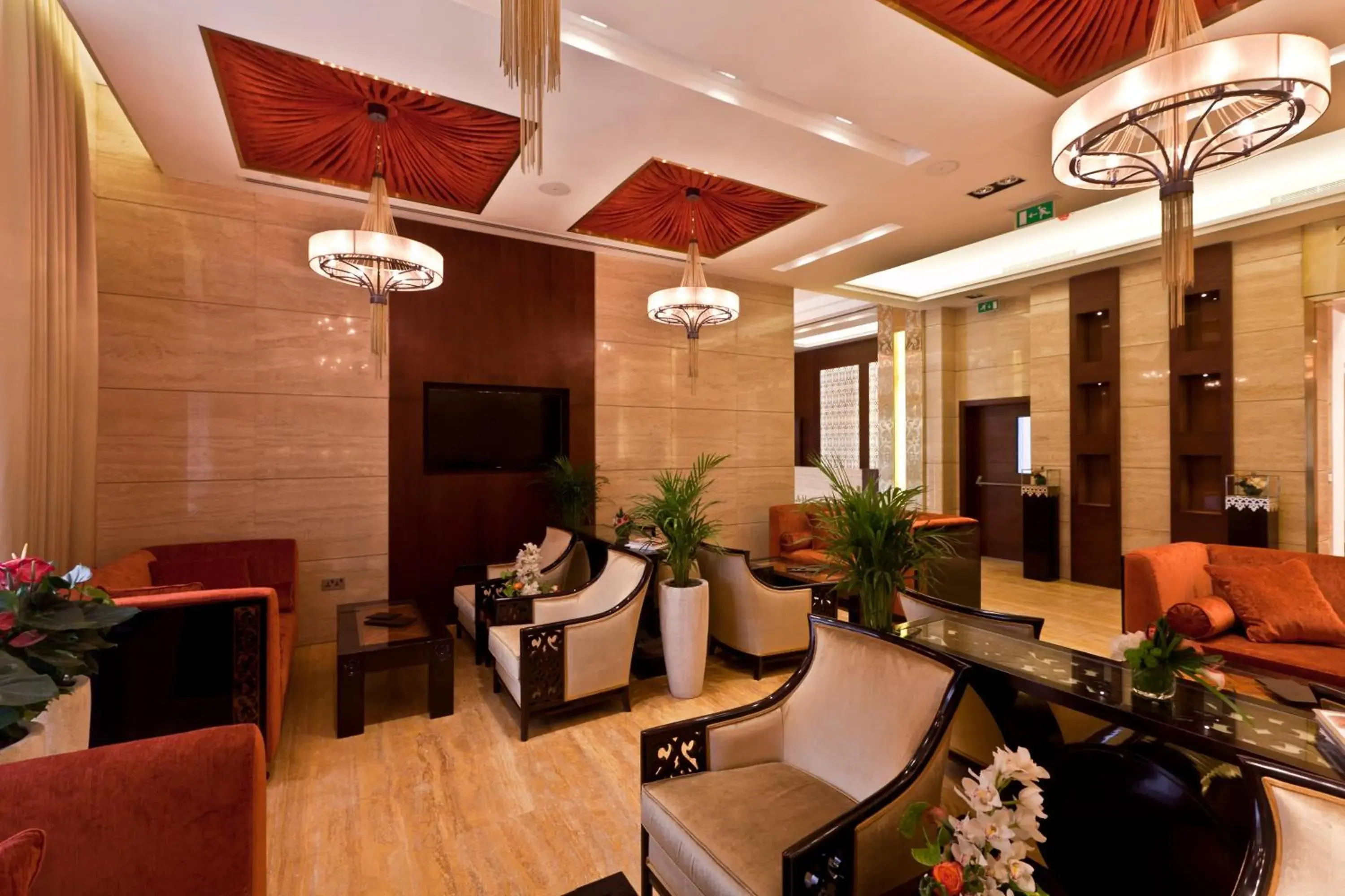 Lobby or reception, Seating Area in Zubarah Hotel