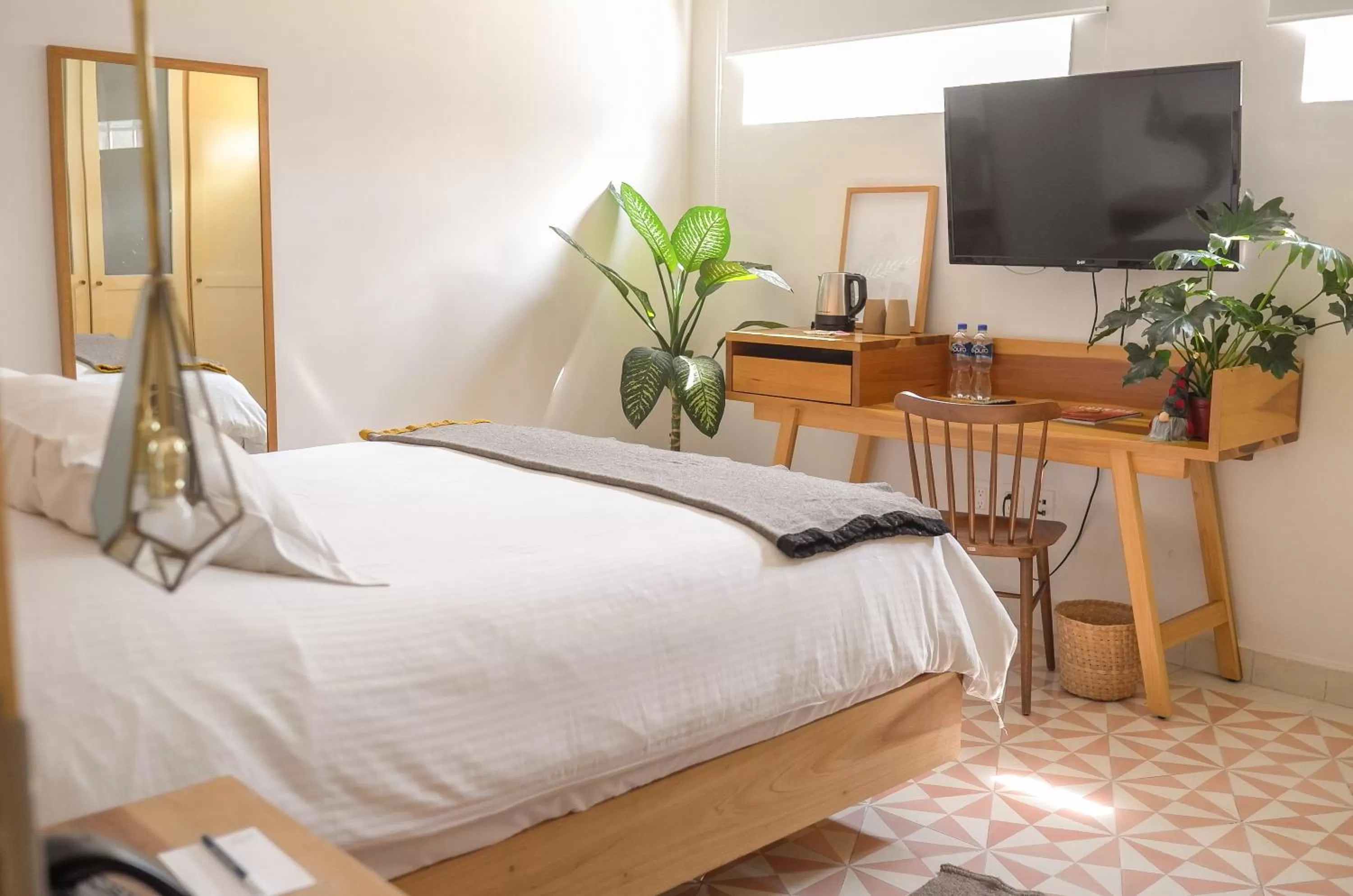 TV and multimedia, Bed in Casa Nuevo Leon