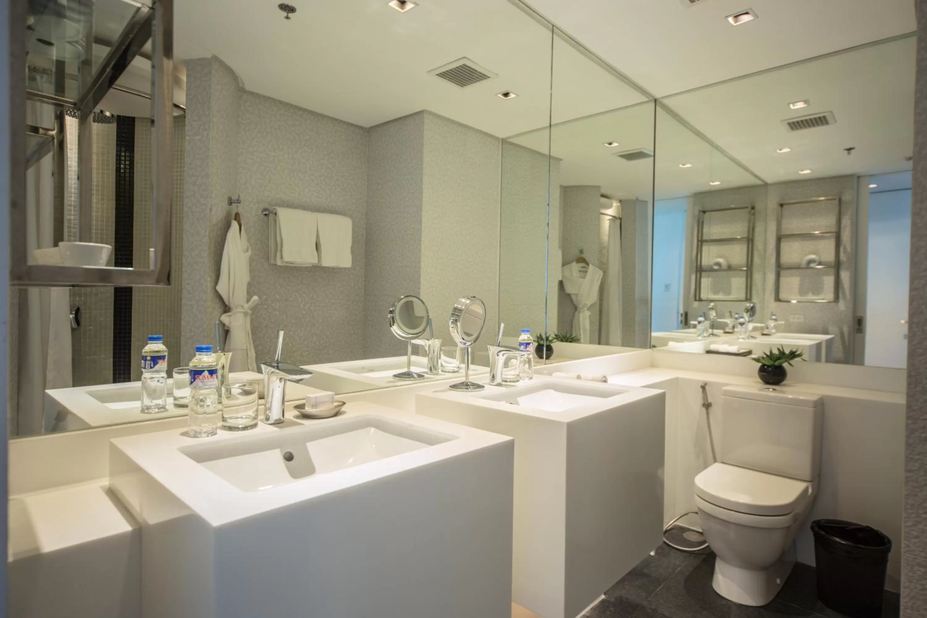 Bathroom in The Alpha Suites