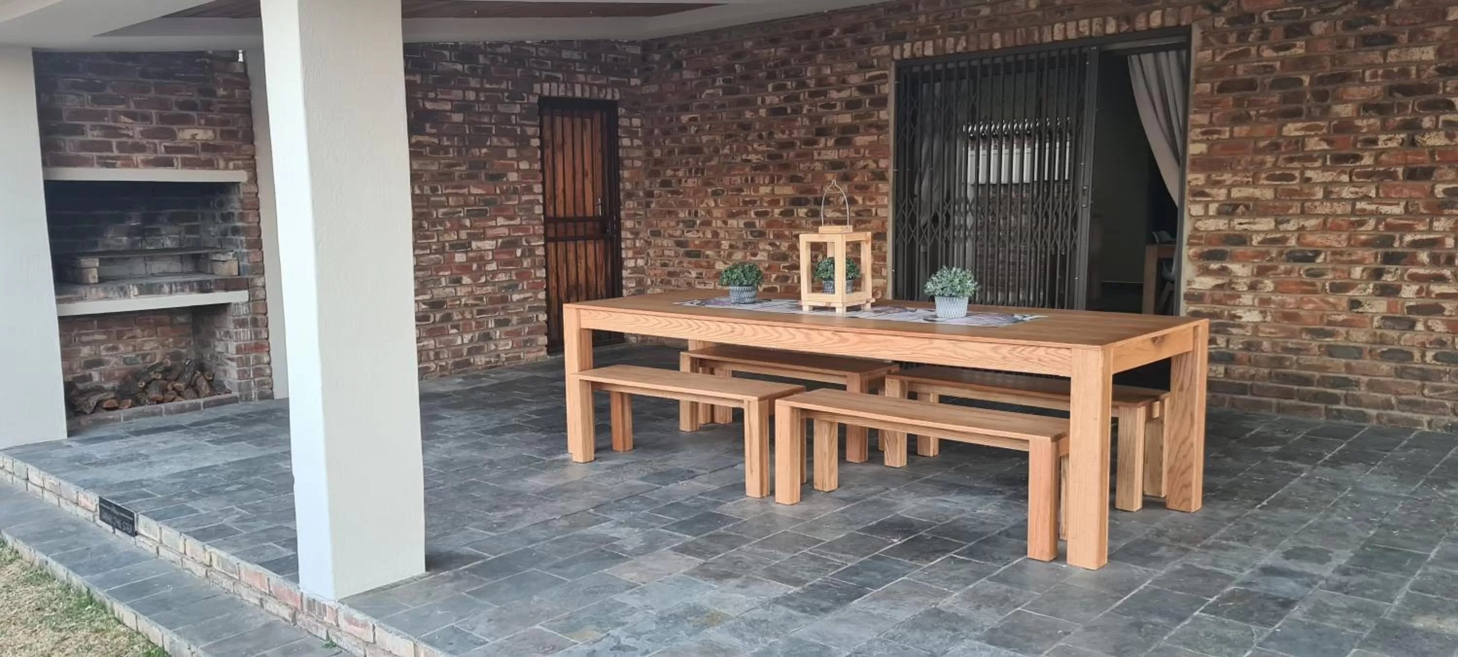 Property building in Agapé Boutique Guesthouse Bothaville