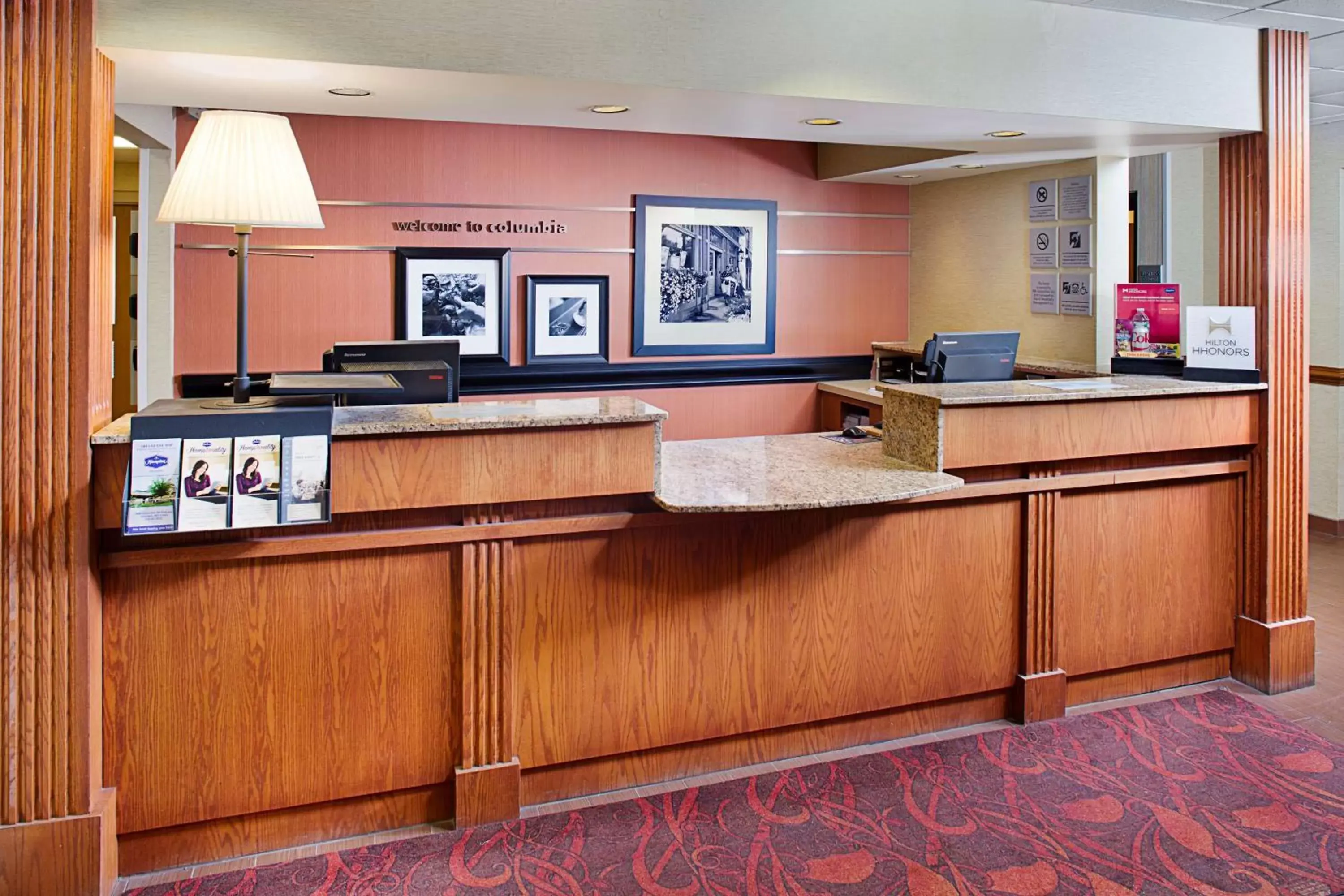 Lobby or reception, Lobby/Reception in Hampton Inn Columbia, MD