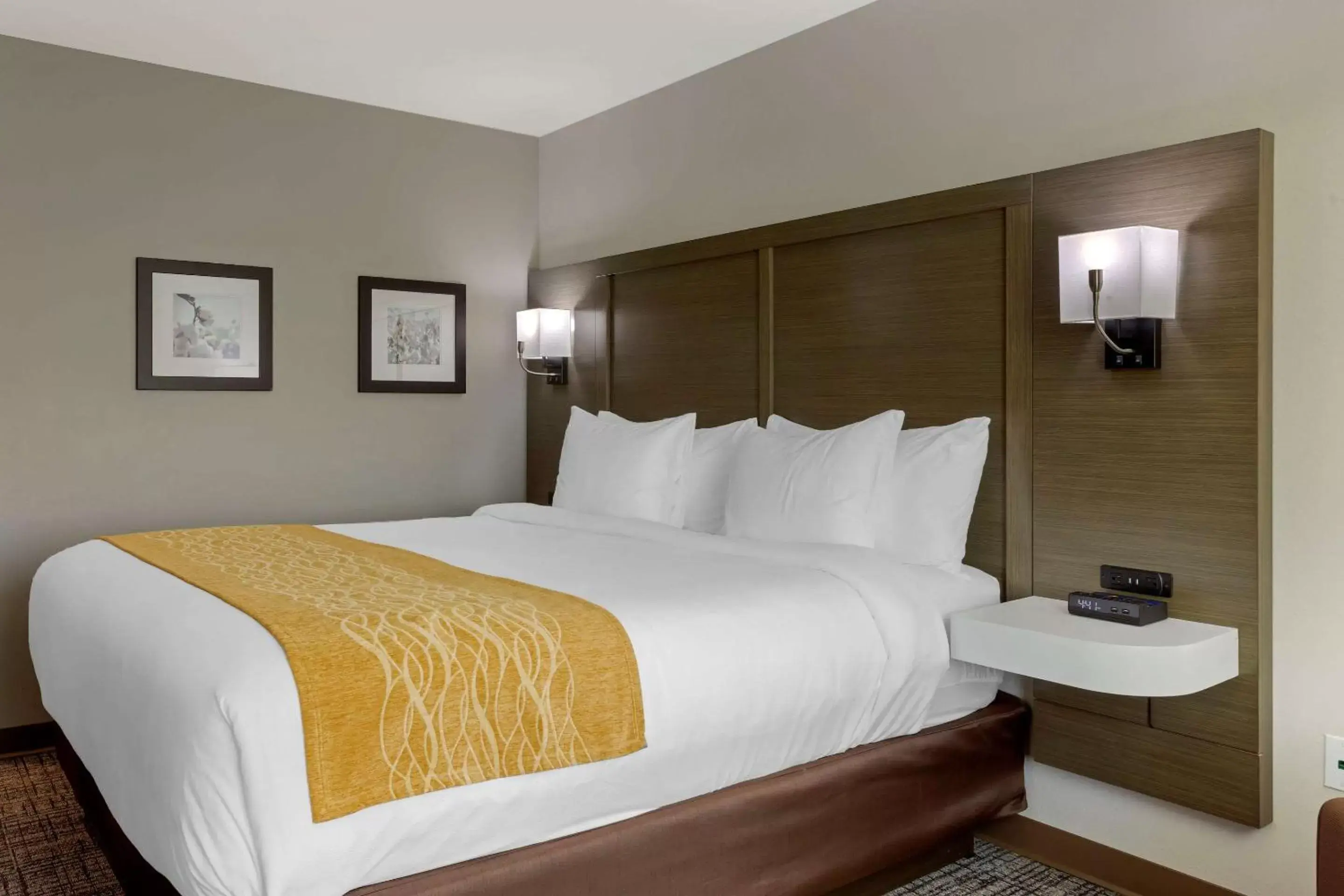 Photo of the whole room, Bed in Comfort Inn Jonesboro Photo of the whole room, Bed in Comfort Inn Jonesboro