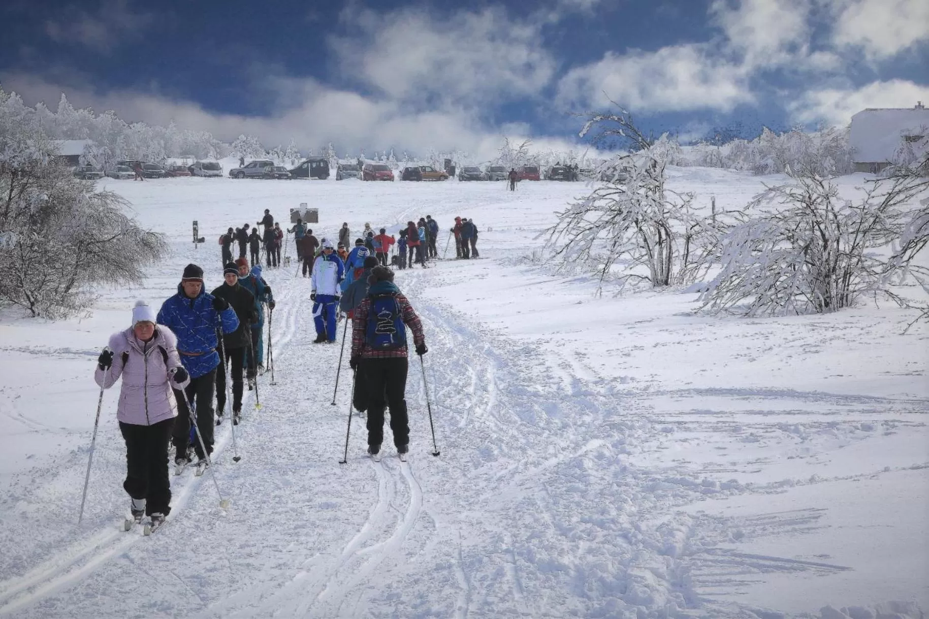 Winter in Hotel Lugsteinhof