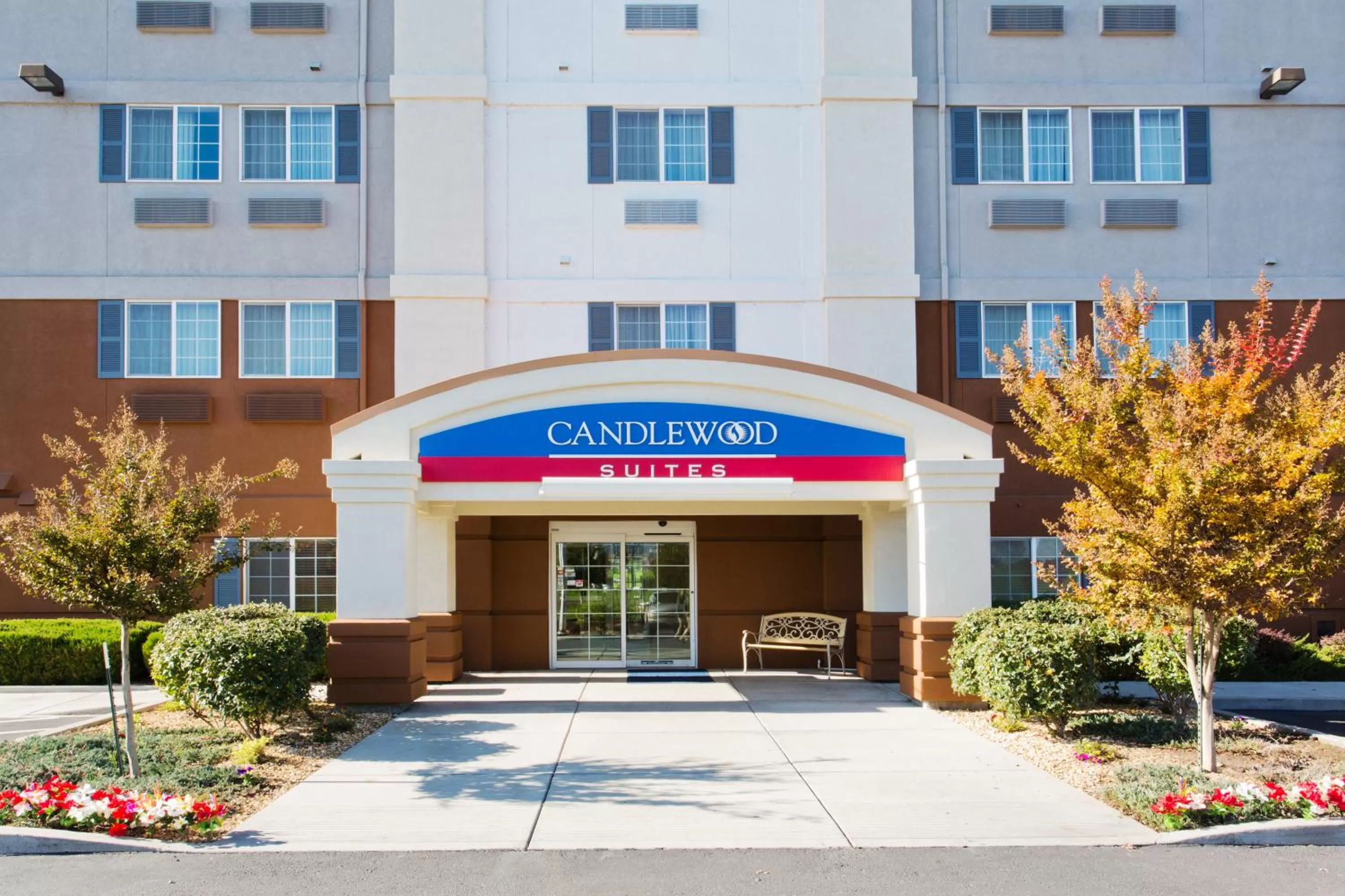 Property building in Candlewood Suites Medford by IHG